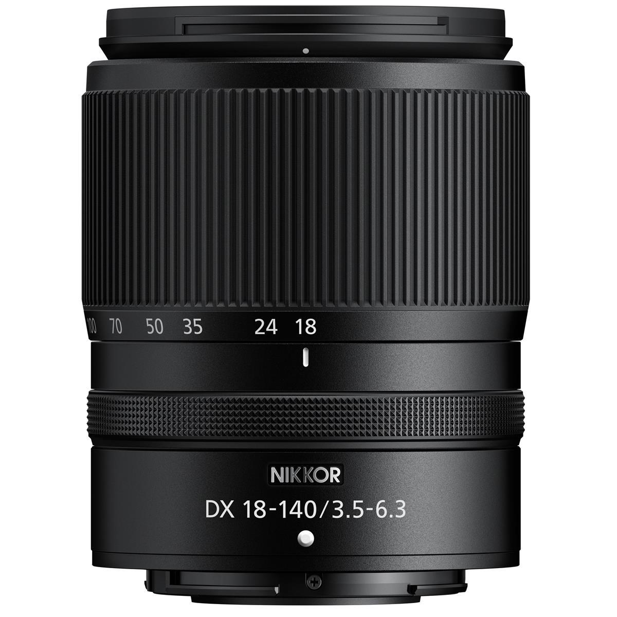Nikon Z 18-140mm F3.5-6.3 VR Lens for Mirrorless Cameras - Perfect for Travel, Landscape & Portrait Photography