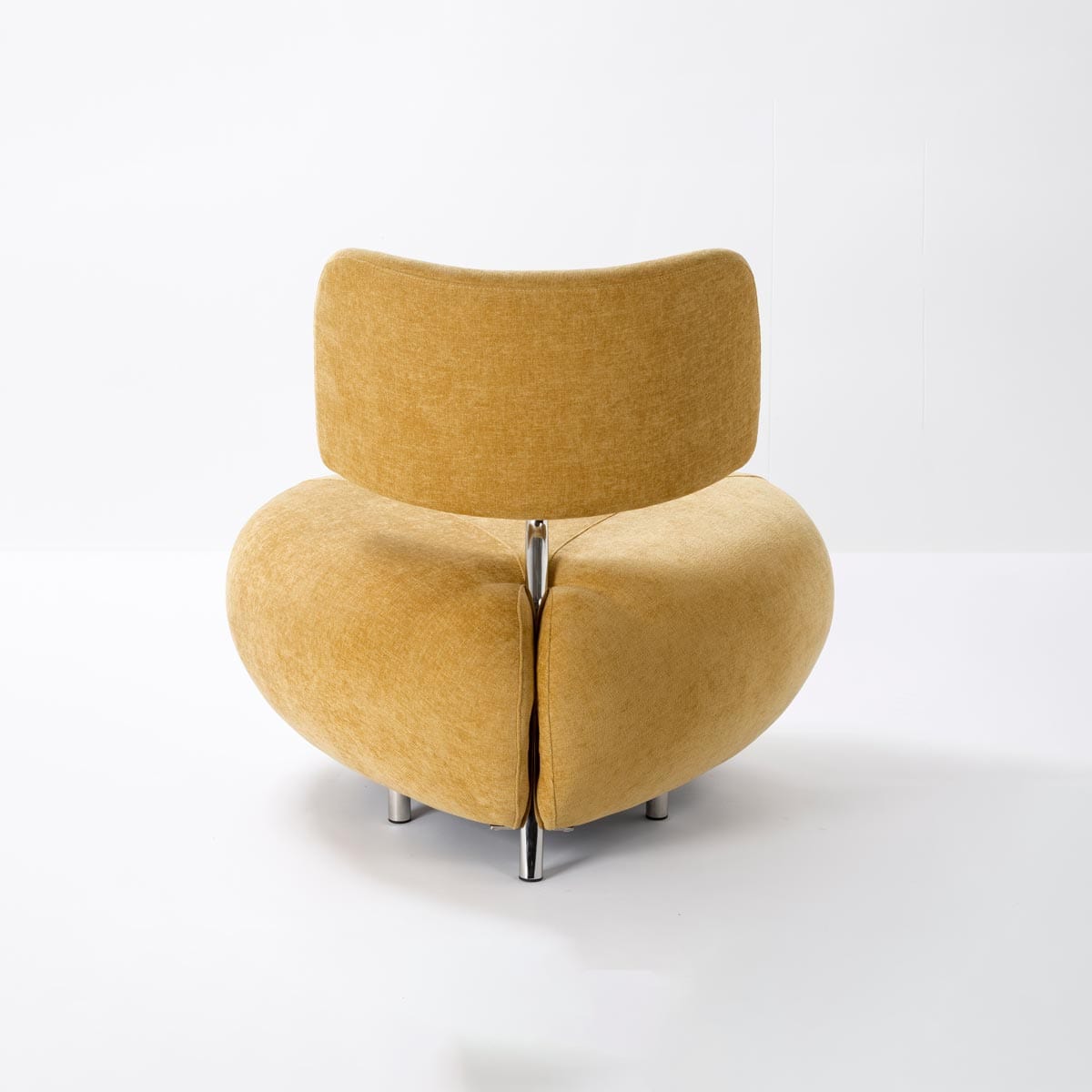BALENO Modern Lounge Chair - Comfortable Recliner for Living Room, Bedroom & Office - Ergonomic Design with Soft Cushions - Perfect for Relaxing, Reading & Napping