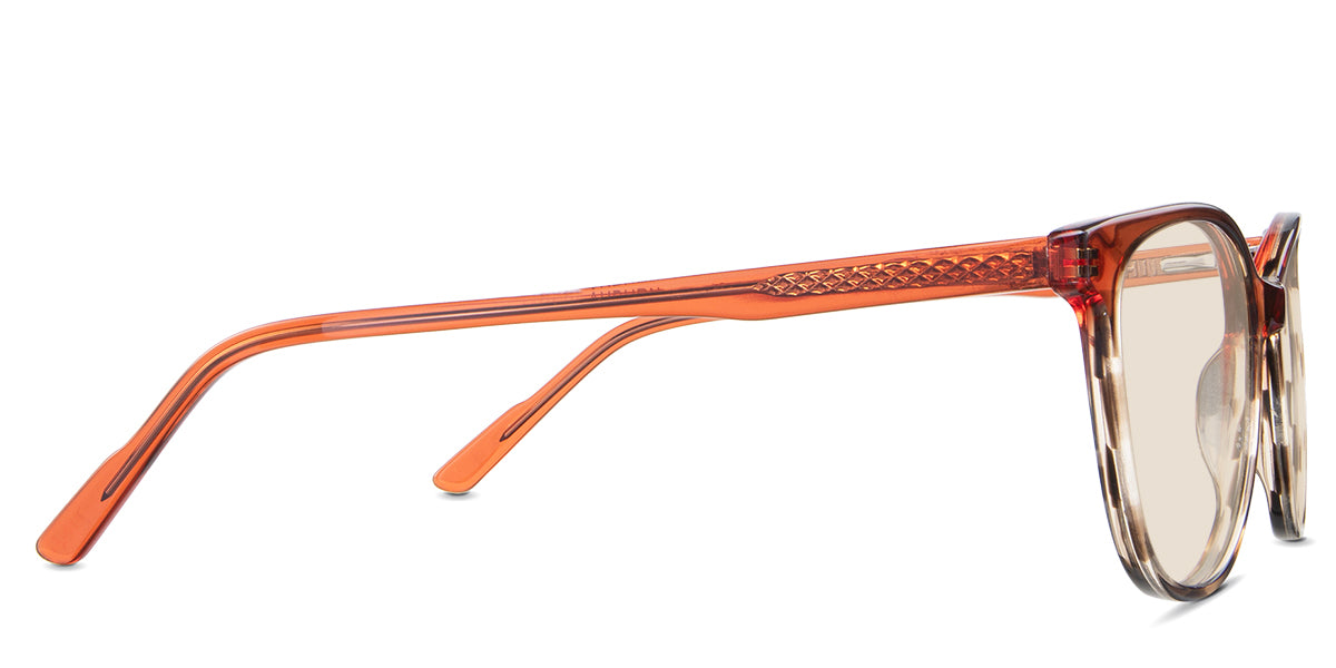 Maggie Women's Prescription Tinted Glasses - Stylish & UV Protection for Reading, Driving & Outdoor Activities