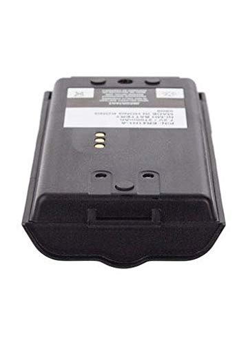 Rechargeable 7.5V 2700mAh Ni-MH Battery for HMA2104-M Two Way Radio - Compatible Replacement Battery for Long-Lasting Communication - Perfect for Security, Construction, and Outdoor Adventures