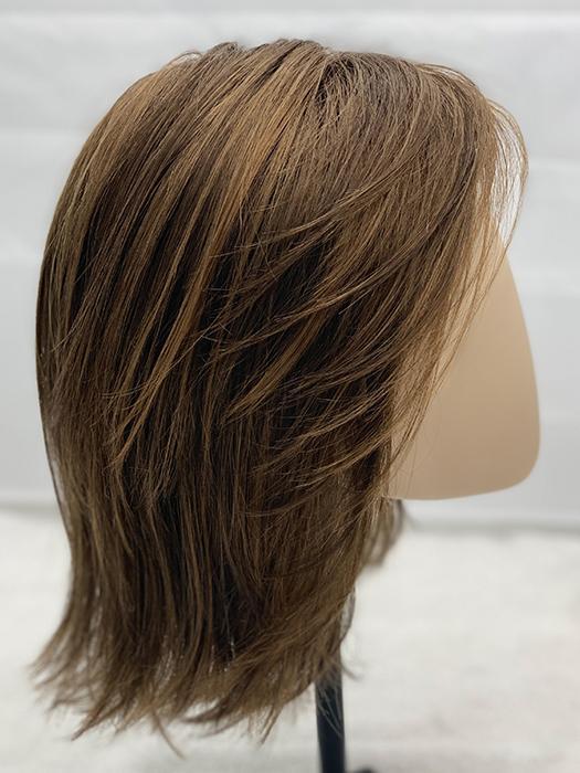 Area Synthetic Wig with Mono Crown - Soft & Natural Looking Hairpiece for Women | Perfect for Cosplay, Costume Parties & Everyday Wear