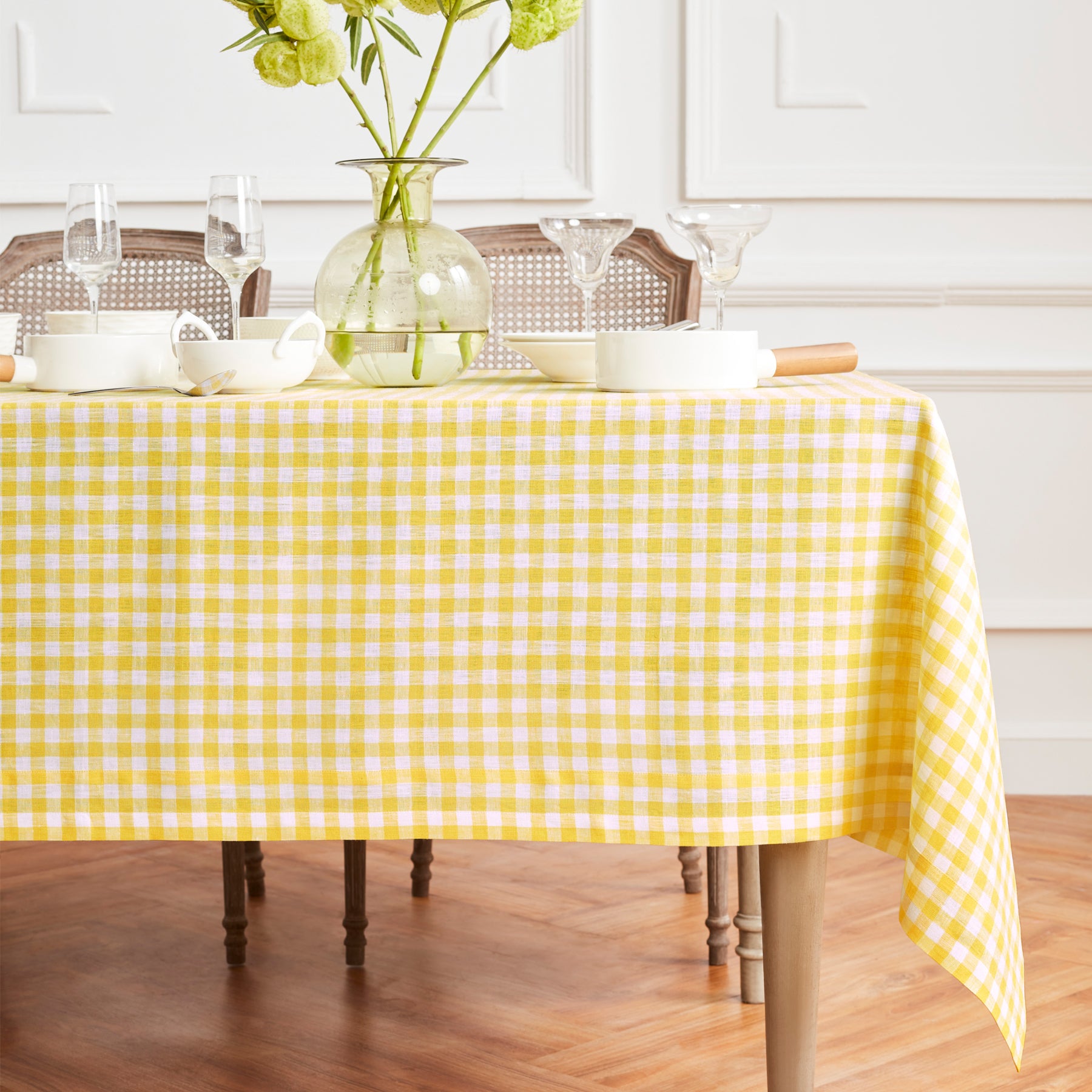 Burgundy Gingham