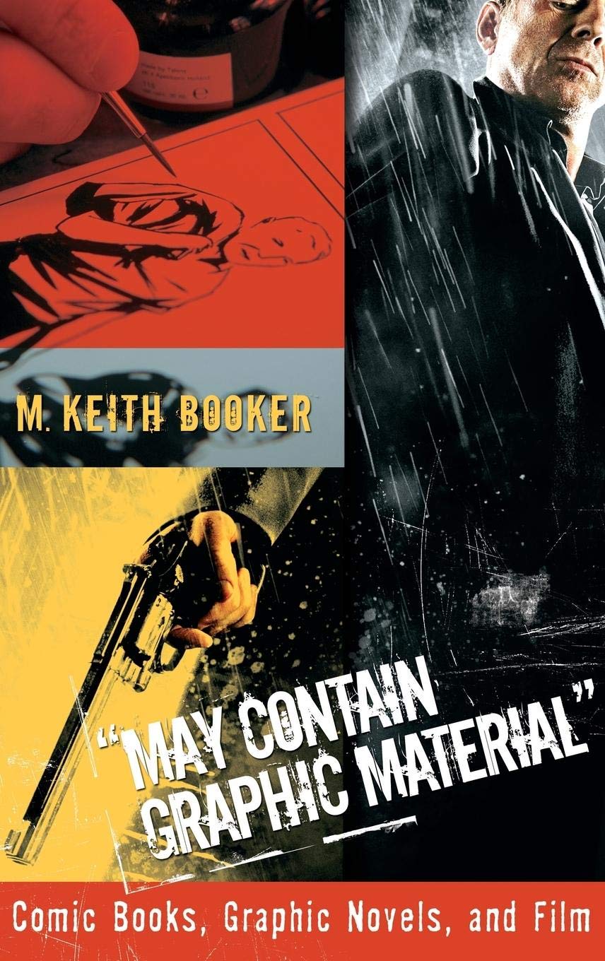 Best Comic Books & Graphic Novels Collection - May Contain Graphic Material - Perfect for Movie Fans & Pop Culture Enthusiasts