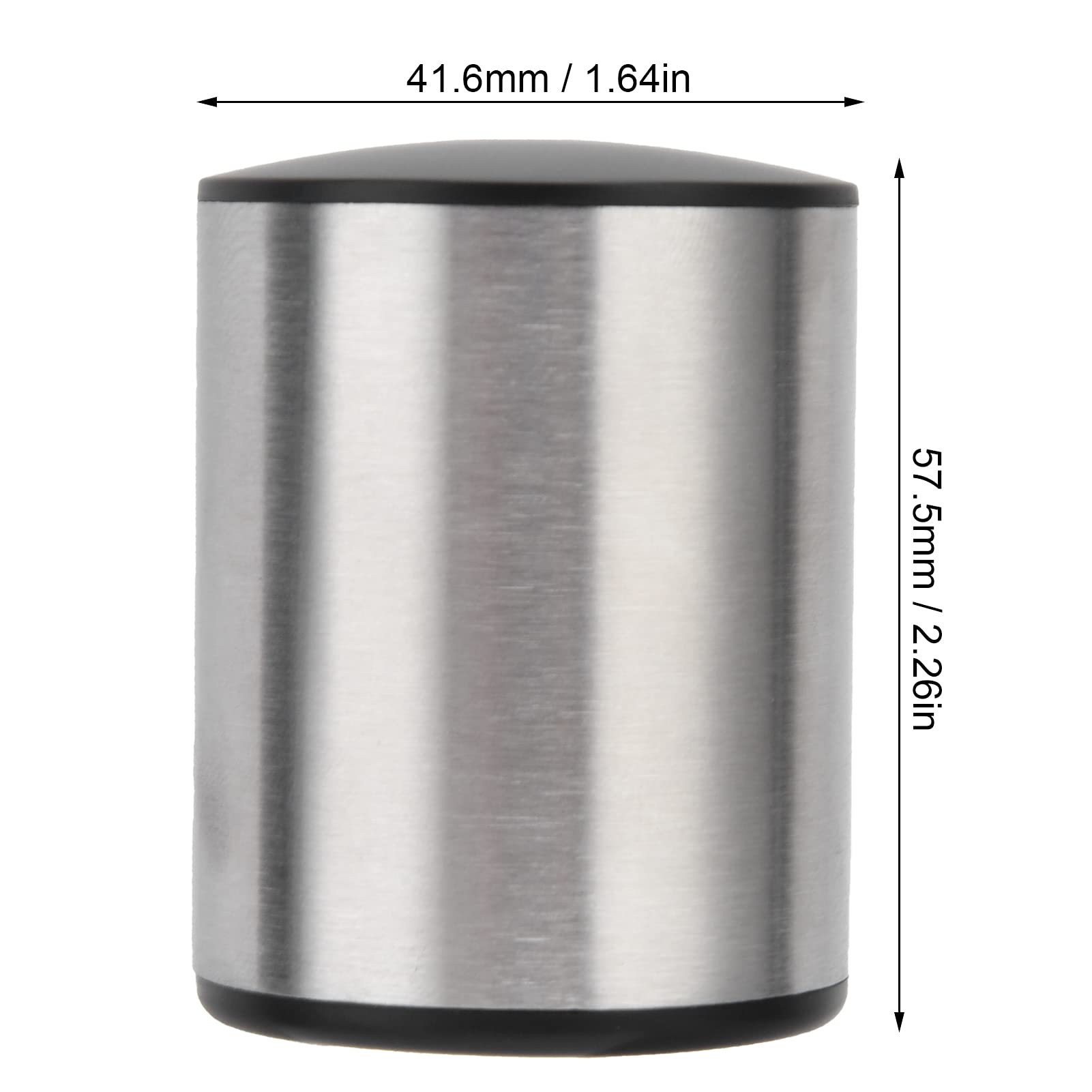 Premium Stainless Steel & Silicone Wine Stopper - Airtight Wine Preserver for Red, White & Sparkling Wines - Perfect for Home, Parties, Bars & Gifts for Wine Lovers