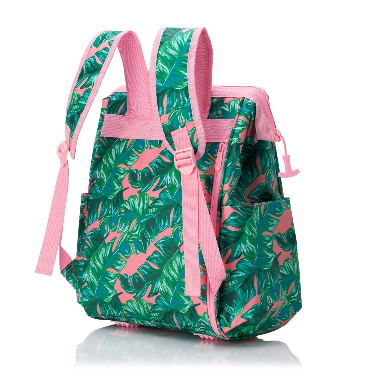 Swig Life Packi Backpack Cooler - Portable & Lightweight Insulated Cooler Backpack with Leakproof Lining, Waterproof Design, Padded Shoulder Straps, Magnetic Side Pockets & Airtight Zipper - Perfect for Beach, Picnic, Camping, Hiking & Outdoor Adventures