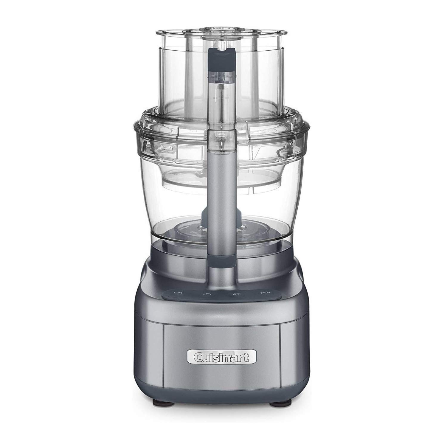**Cuisinart FP-13DGM 13-Cup Food Processor with Dicing Kit - Certified Renewed | Perfect for Meal Prep, Slicing, Shredding & Dicing Vegetables**