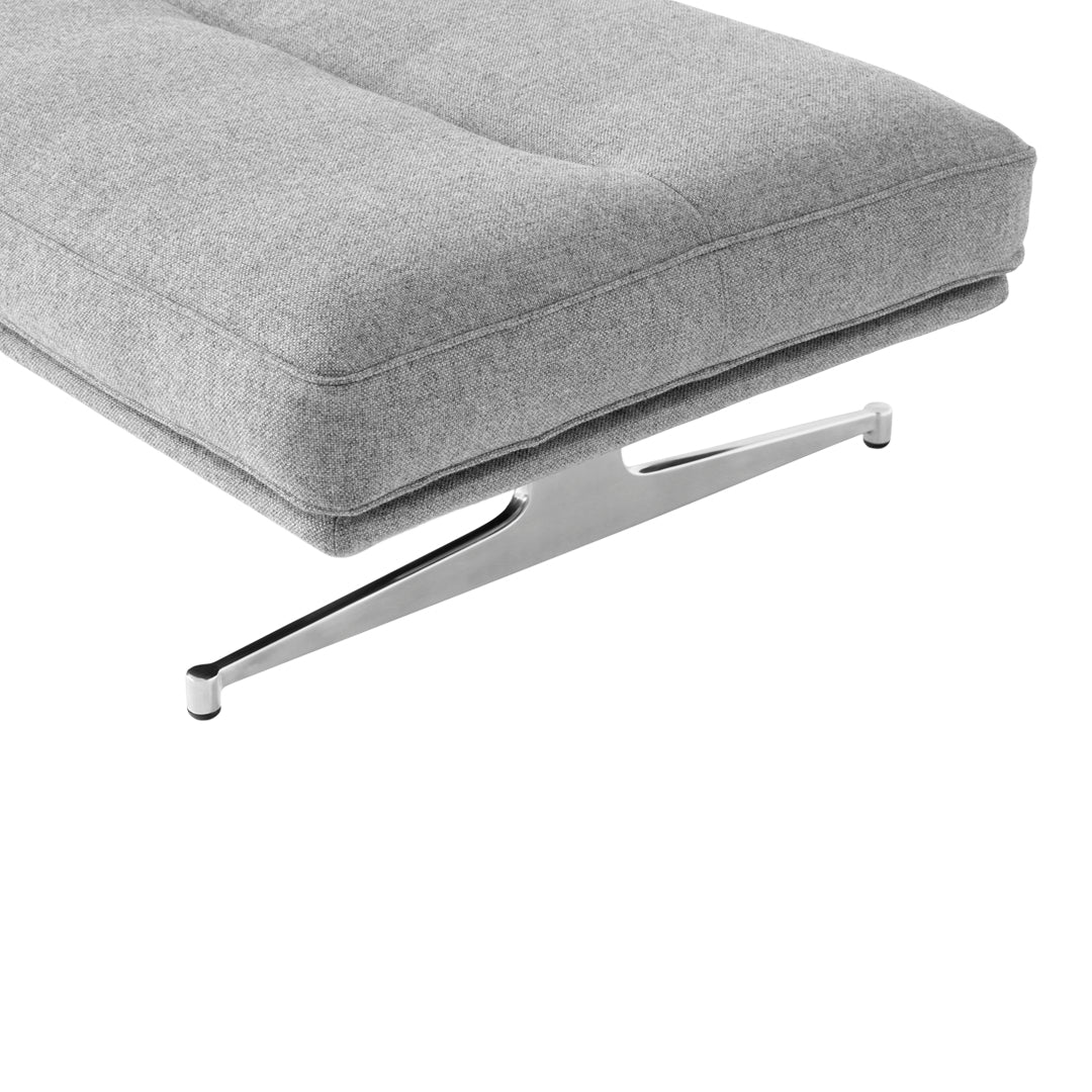 Anderssen Voll Inland AV32 Pouf by &Tradition - Modern Scandinavian Footstool for Living Room, Bedroom & Office - Perfect for Relaxing and Extra Seating