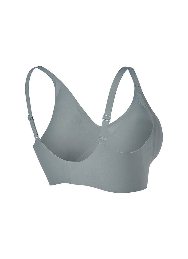 Mellow Day Front Hook Closure Bra - Comfortable Adjustable Underwire Support for Women - Perfect for Everyday Wear, Yoga & Lounge