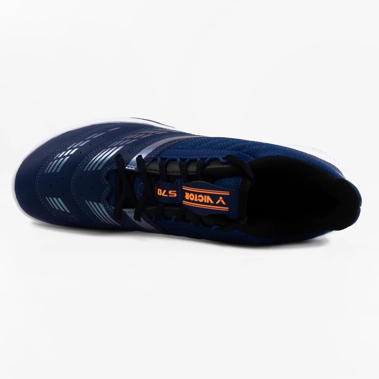 Victor S70 B Wireless Bluetooth Headphones - Navy Blue | Noise Cancelling, Hi-Fi Sound for Workouts, Travel & Office Use