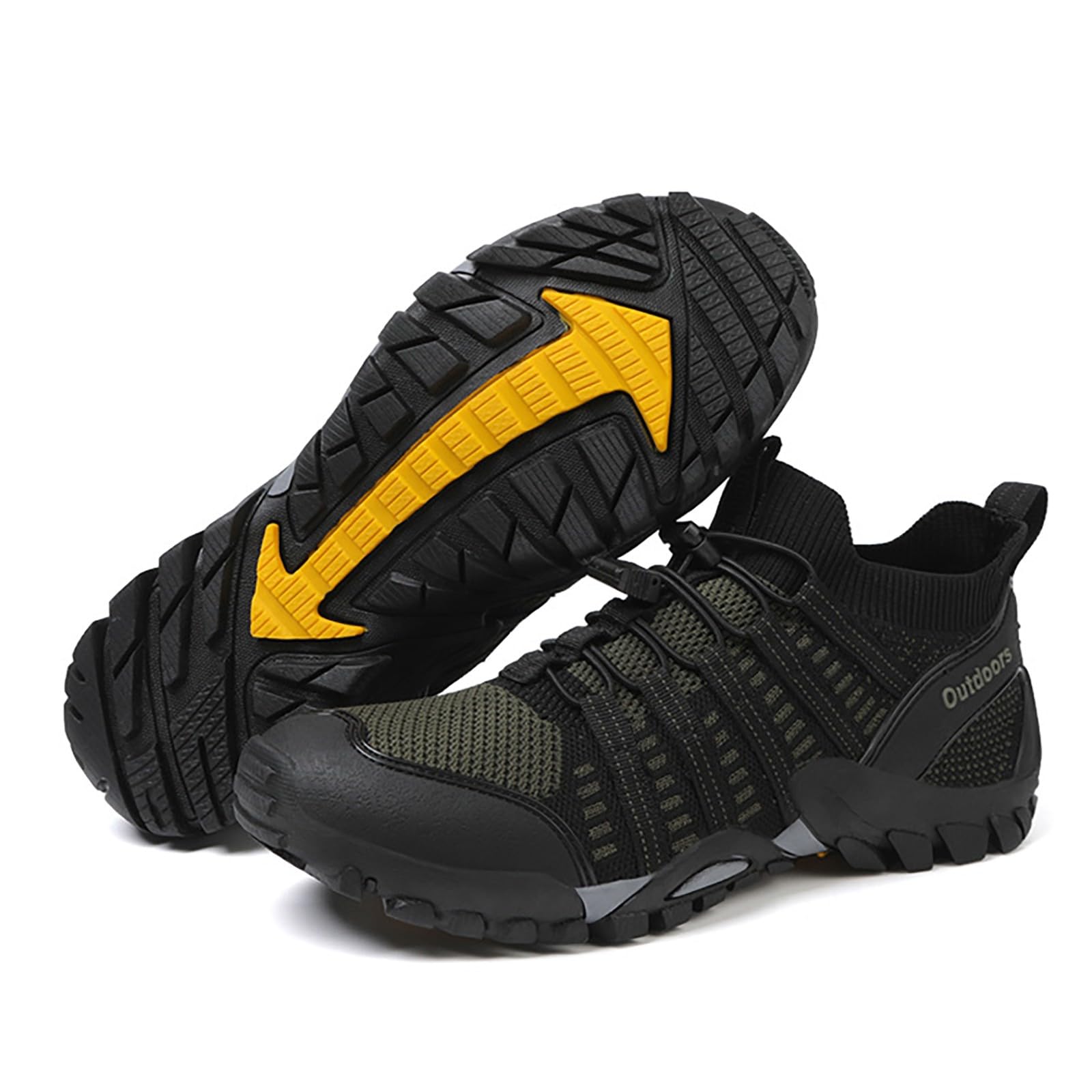 Best Women's Waterproof Hiking Shoes - Lightweight Non-Slip Trekking & Camping Shoes for Outdoor Adventures - Breathable Comfort Trail Running Shoes for Wide Feet - Perfect for Mountain Climbing, Backpacking & Nature Walks