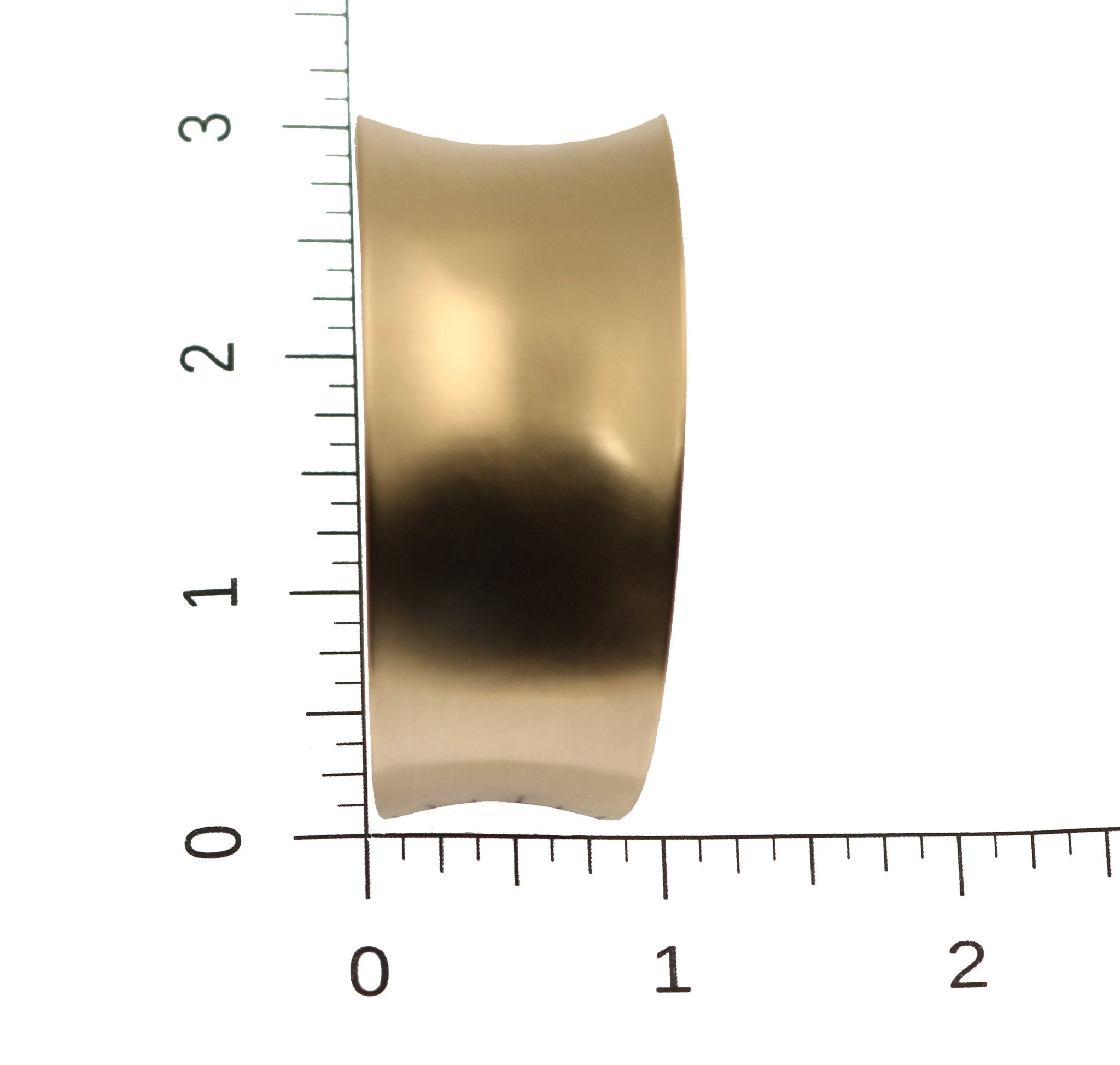 Brushed Bronze Anticlastic Cuff Bracelet - Elegant Handmade Jewelry for Women - Boho Chic Accessory for Parties, Weddings & Everyday Wear