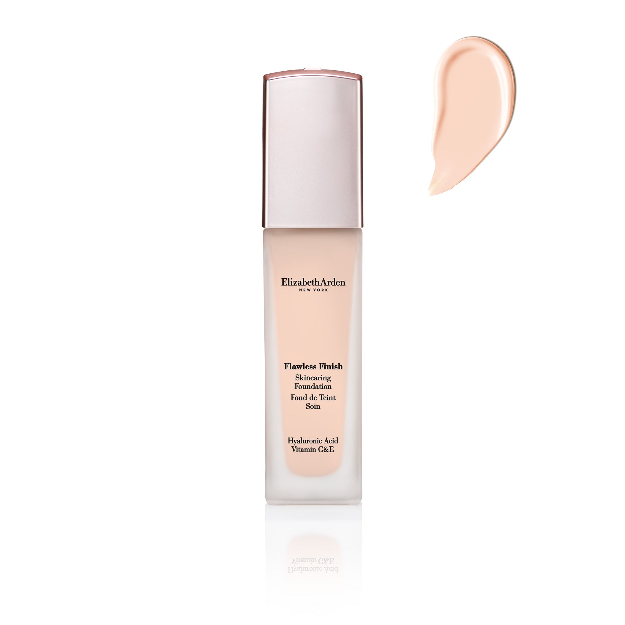 Flawless Finish Skincaring Foundation - Hydrating & Long-Lasting Makeup with SPF for Daily Wear & Special Occasions