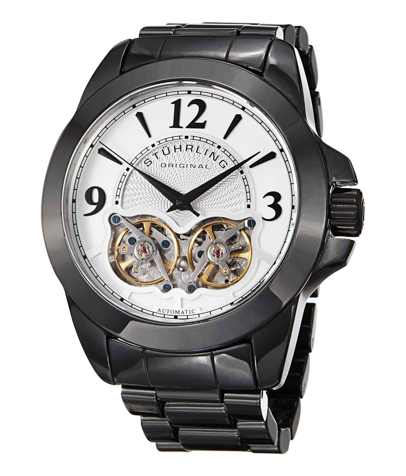 Duplex 153A Automatic 47mm Classic Men's Watch - Stylish Analog Wristwatch for Business, Casual & Formal Occasions