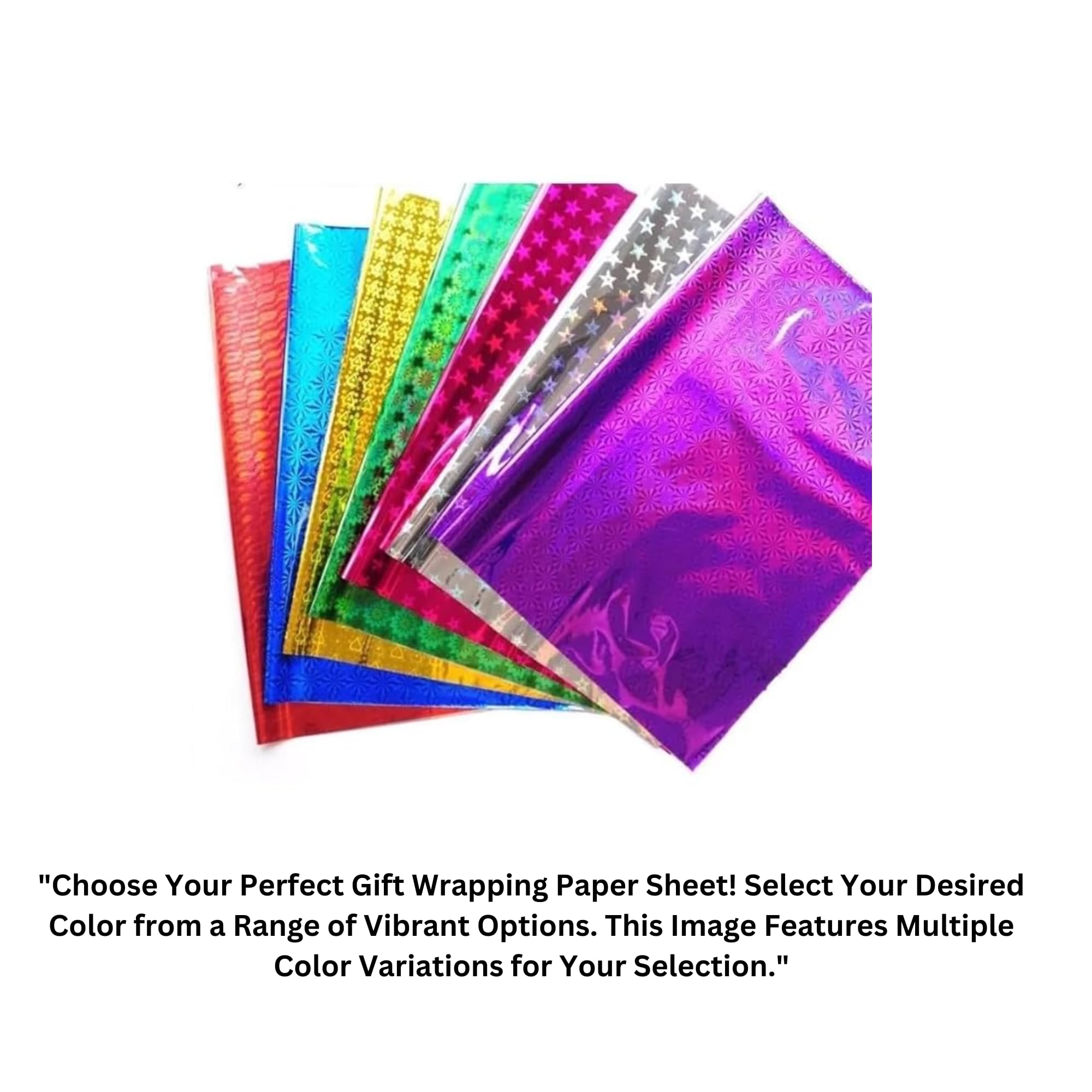 Premium Gift Wrapping Sheets - 50 Pack of Elegant Gift Covers for All Occasions | Wedding, Birthday, Christmas, Valentine's Day Presents | Perfect for Party Favors, Bridal Showers & Holiday Gifting