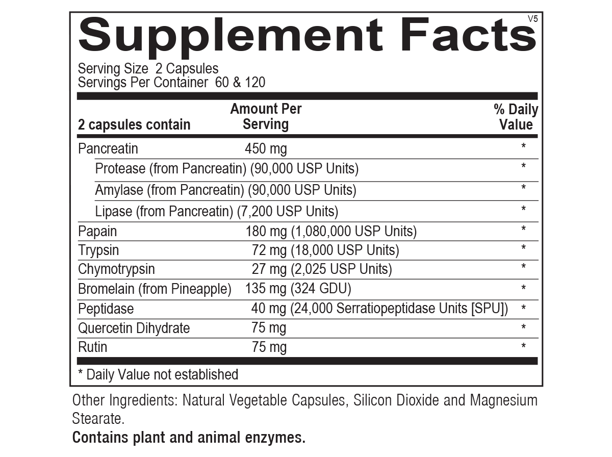 Vascuzyme 120 Capsules - Premium Blood Circulation & Cardiovascular Support Supplement - Supports Healthy Veins & Arteries - Ideal for Active Lifestyles & Heart Health Maintenance