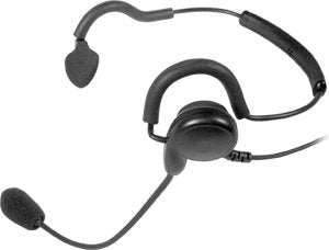 Pryme SPM 1423 Patriot Lightweight Headset for Motorola XTS - Durable Communication Headset for Police, Security & First Responders