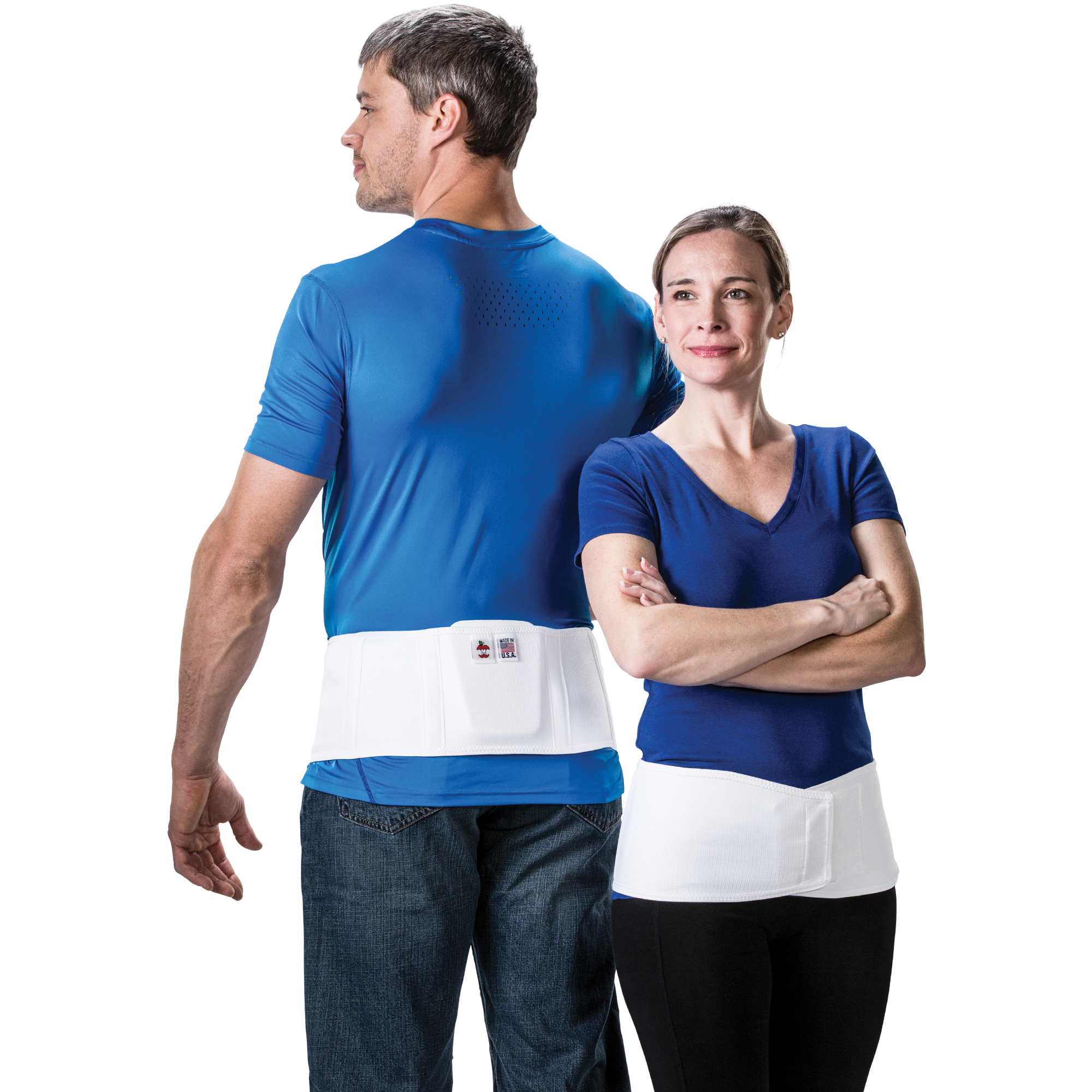 Elastic Sacroiliac Support Belt with Comfort Pad - Lower Back Pain Relief for Men & Women - Ideal for Sciatica, Posture Correction & Workout Support