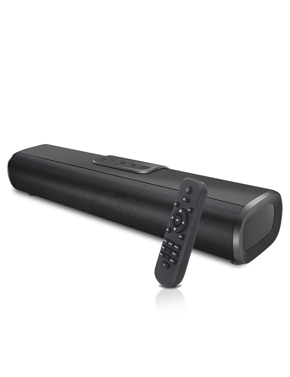 LIPEILA 50W Bluetooth Soundbar for TV with Subwoofer - Home Theater Surround Sound System for TV, PC, Projector & Tablet | Remote Control | Optical/AUX/USB/HDMI Inputs | Perfect for Living Room, Bedroom & Gaming Setup
