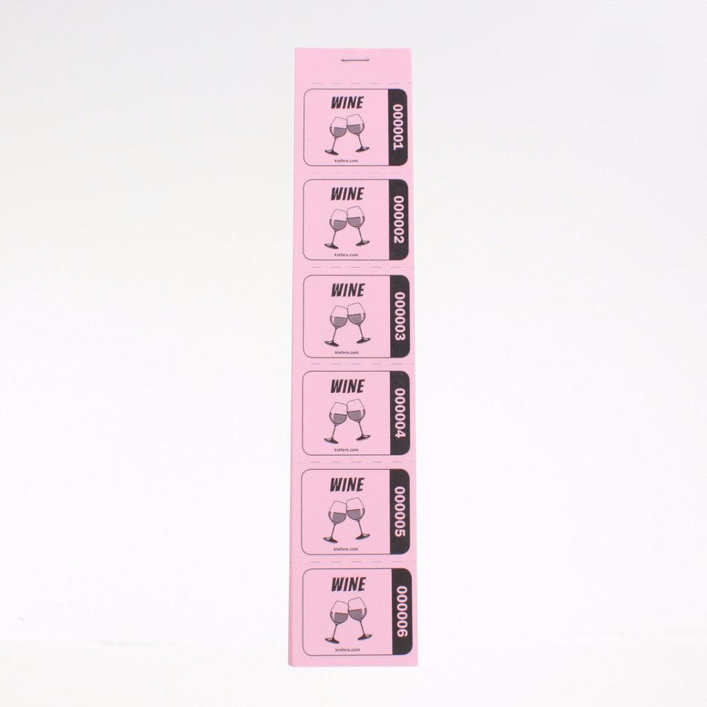 240 Drink Tickets per Book - 5 Customizable Versions for Bars, Parties & Events | Perfect for Weddings, Fundraisers & Nightclubs