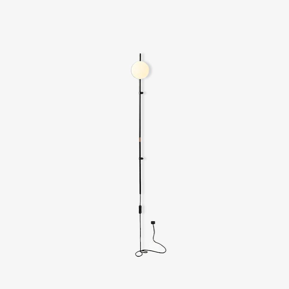 Plug-in Wall Lamp with Adjustable Brightness - Modern LED Night Light for Bedroom, Nursery, Hallway - Energy Efficient & Space Saving Lighting Solution