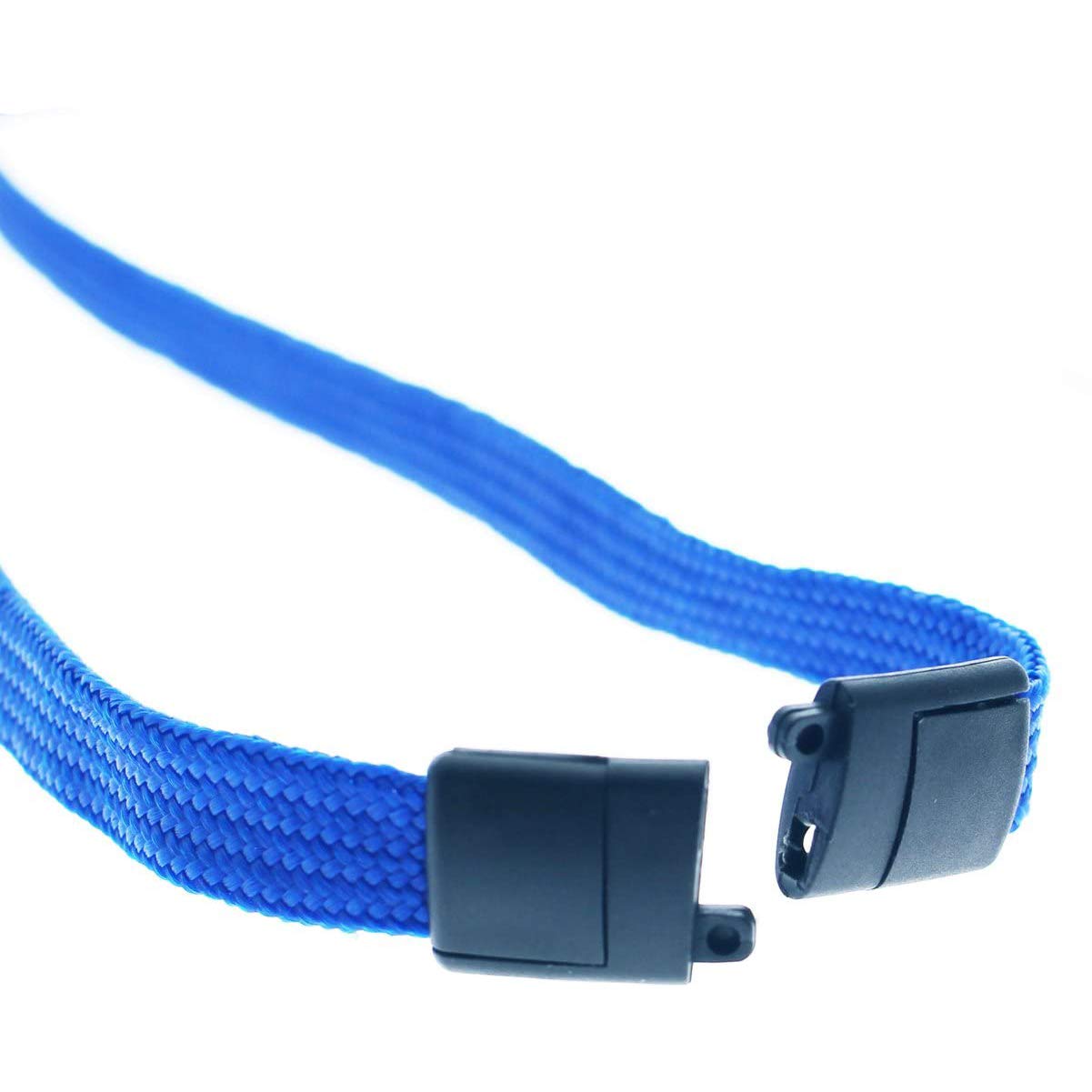 2 Pack Kids Face Mask Lanyards with Breakaway Clasp - 12.5