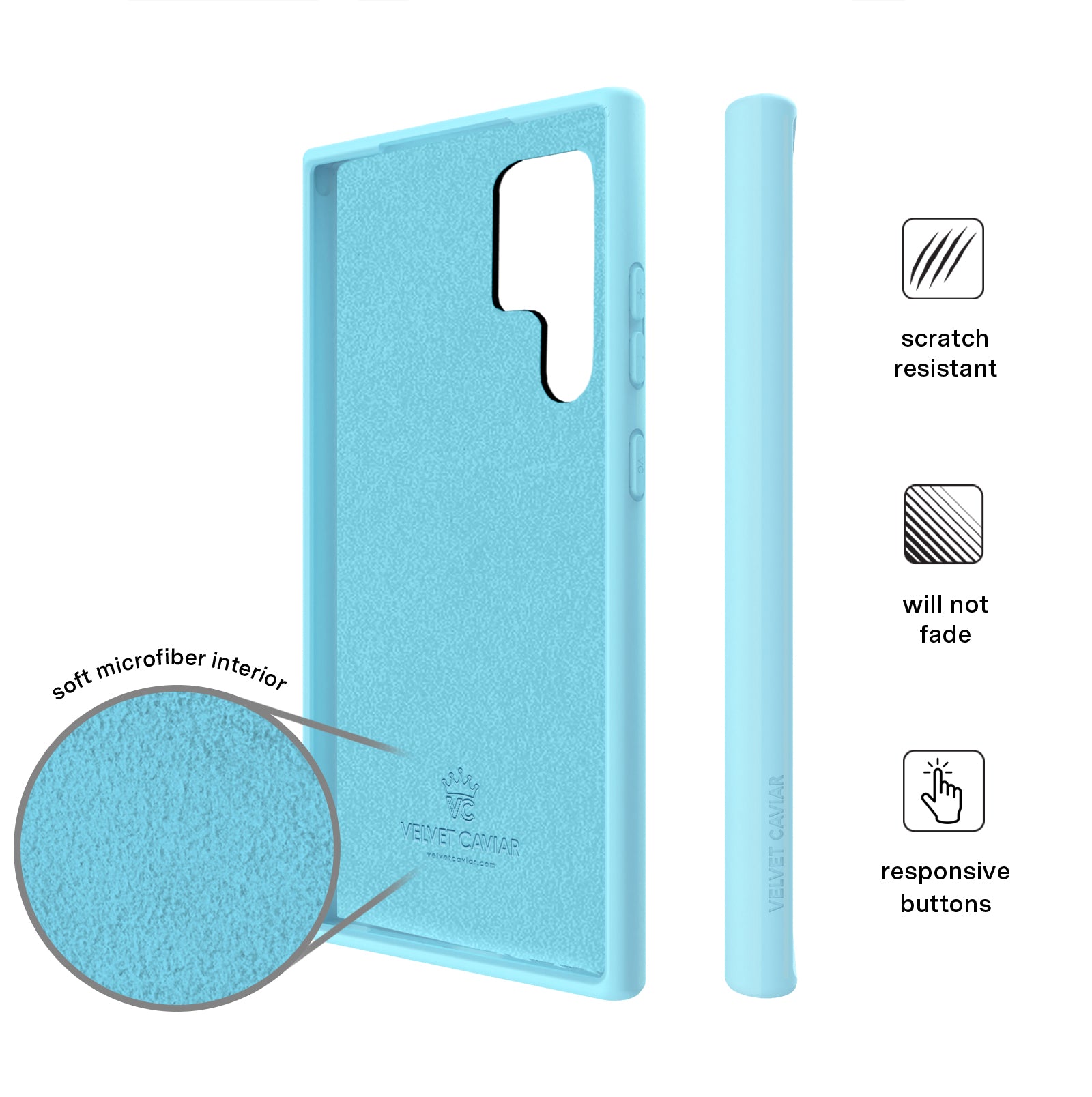 Pudgy Penguins Polar Blue Samsung Phone Case - Cute & Durable Protective Cover for Samsung Galaxy [Model] - Perfect for Everyday Use, Travel & Gifting