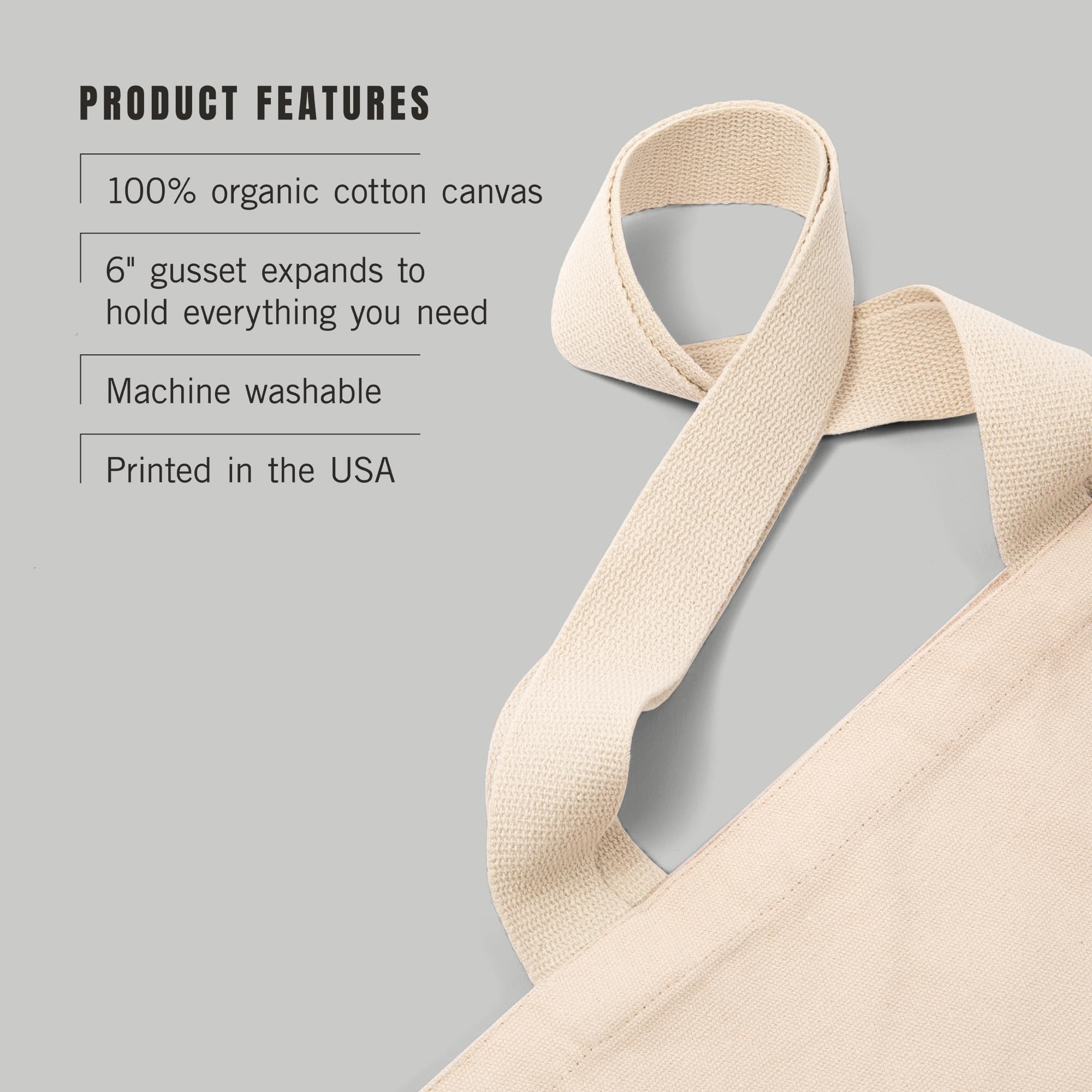 Lantern Press I Need Vitamin Sea - 100% Cotton Canvas Reusable Tote Bag for Beach, Shopping & Groceries | Eco-Friendly & Durable