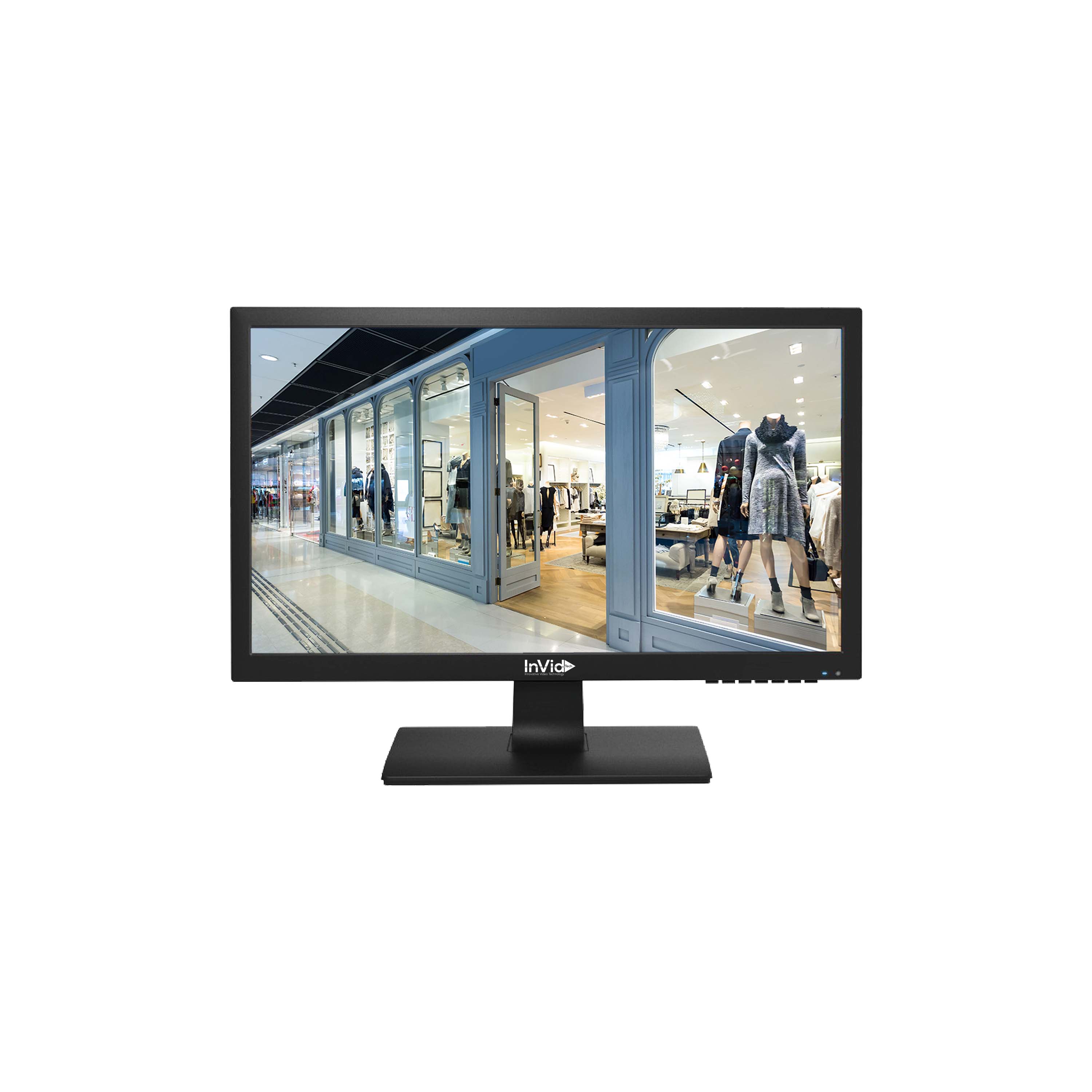 IMHD 20HVB: 20 Inch Full HD Computer Monitor - Ultra-Thin Bezel, VESA Mountable, for Home Office, Gaming & Professional Workstations