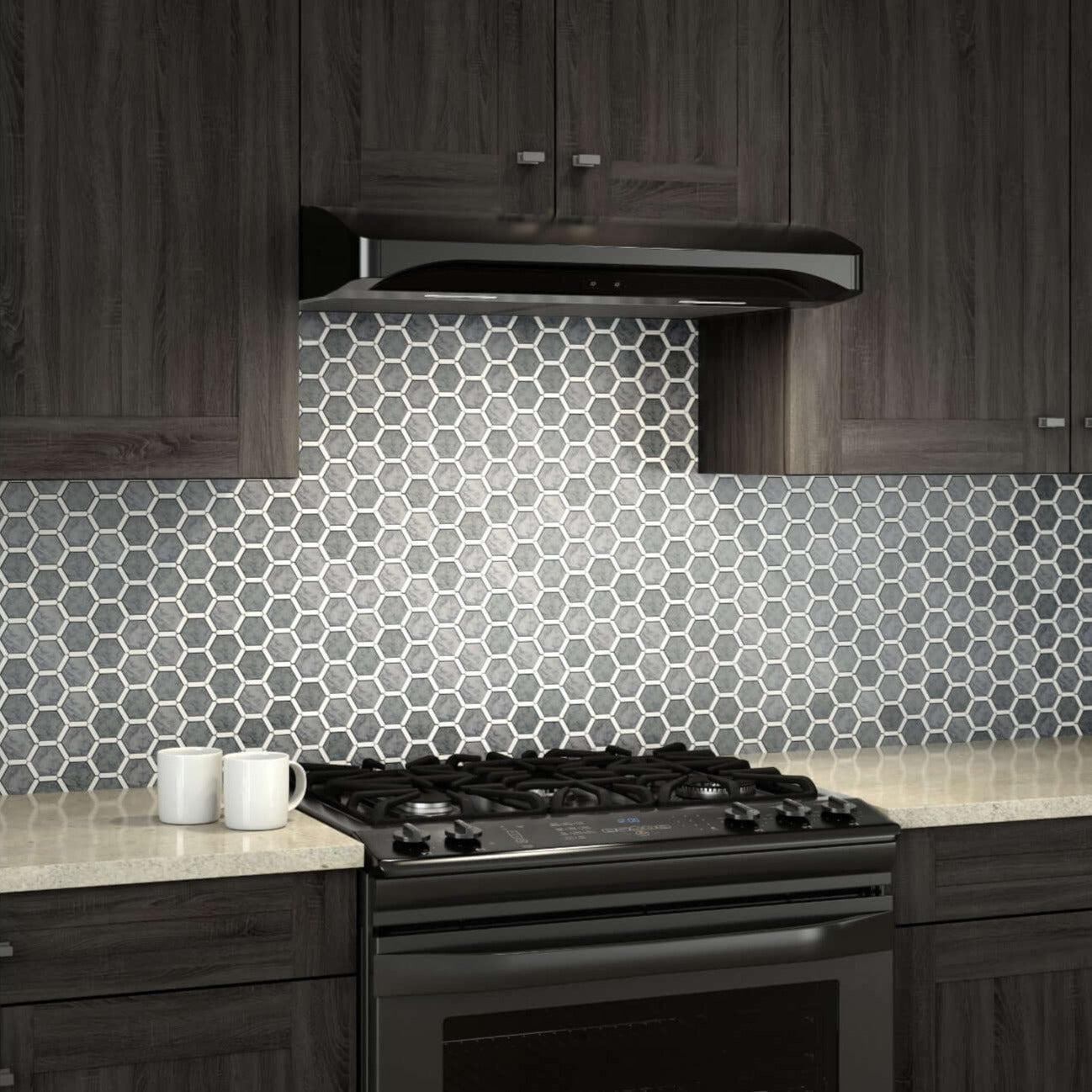 Broan Elite Alta II Series 30-Inch Convertible Under Cabinet Range Hood | Stainless Steel & Black Options | Powerful Kitchen Ventilation for Cooking, Grilling & Baking (Model ALT230)