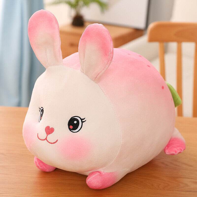 Soft Cloudy Cuddle Bunny Plush Toy - Adorable Stuffed Animal for Kids & Baby Shower Gifts | Perfect for Nursery Decor, Birthday Presents and Comfort Companions