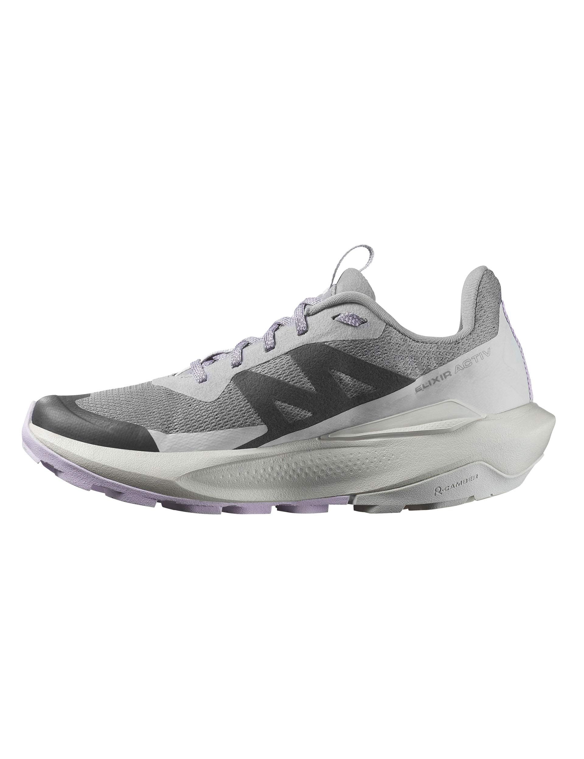 Elixir Activ Sharkskin/Glacier Gray/Orchid Petal - Premium Quality for Active Lifestyles | Perfect for Outdoor Adventures, Gym Workouts & Daily Wear