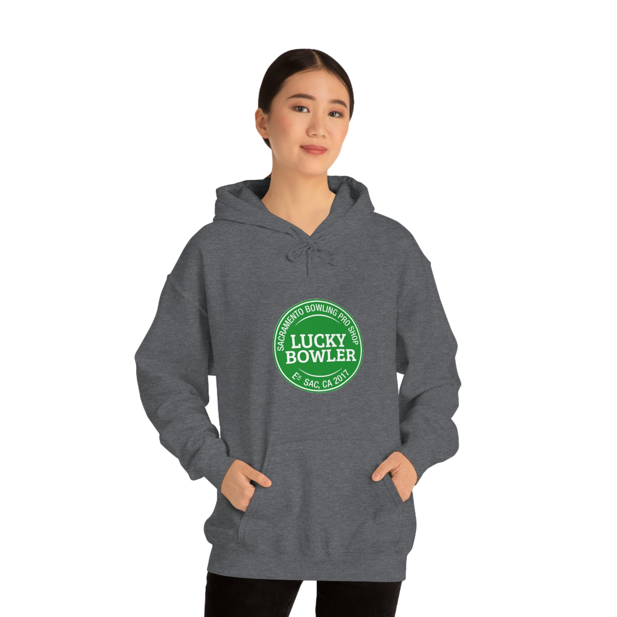 Lucky Hoodie #3 with QR Code - Stylish Unisex Pullover for Men & Women - Perfect for Casual Wear, Street Fashion, and Social Media QR Code Sharing