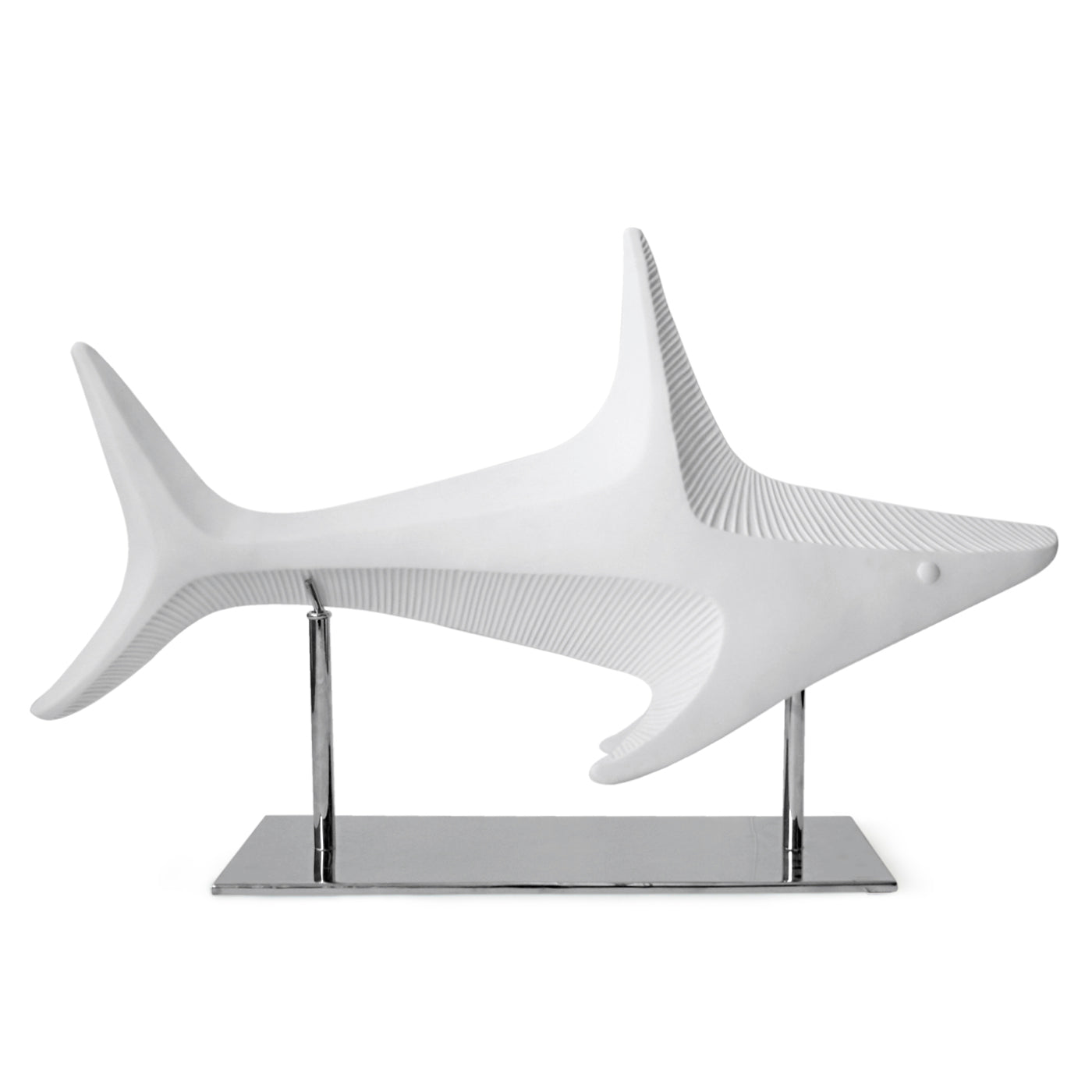 Handcrafted Shark Sculpture - Realistic Ocean Animal Figurine for Home Decor, Office Desk, or Aquarium Display | Perfect Gift for Shark Lovers & Marine Enthusiasts