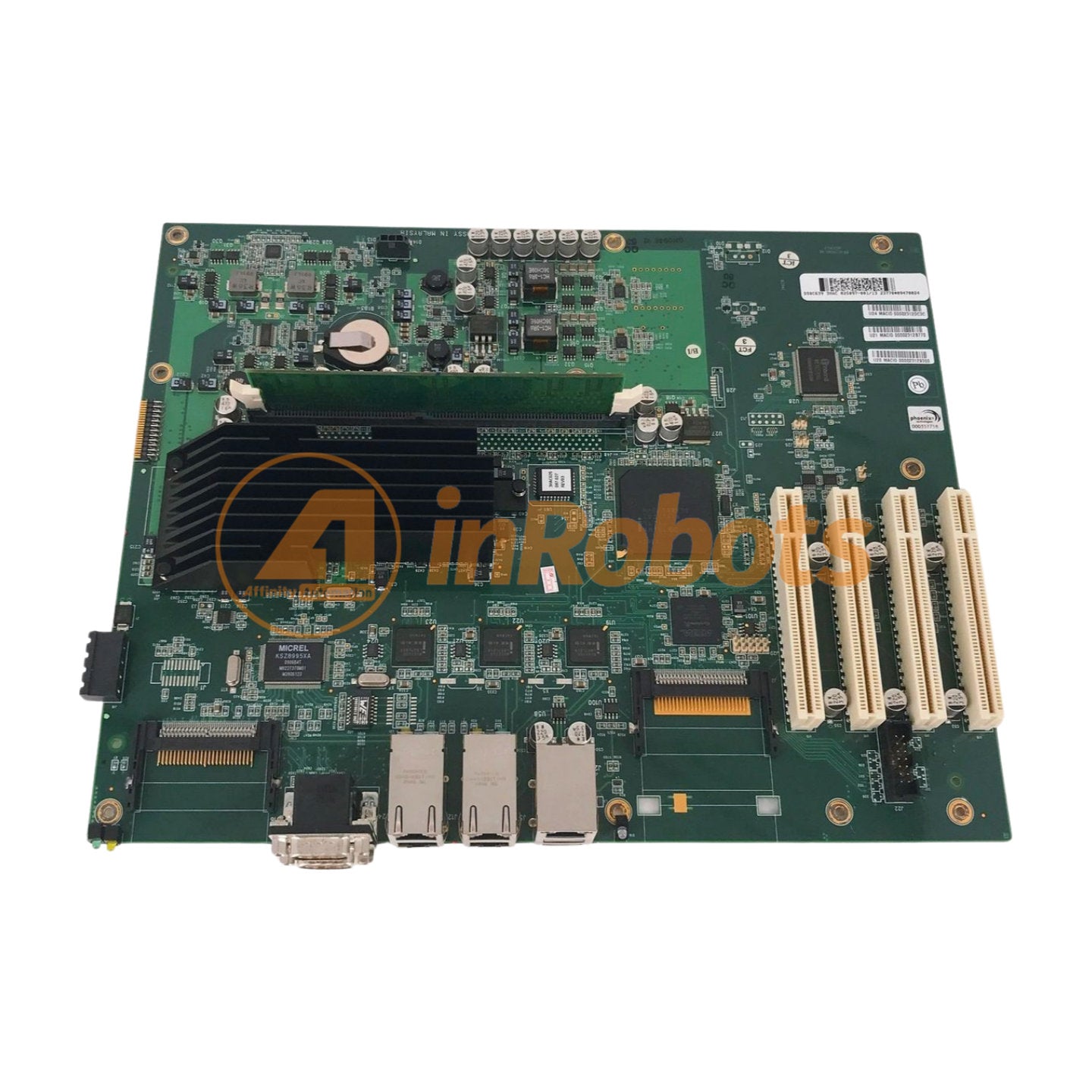 ABB DSQC639 3HAC025097-001 IRC5 Robot Control Board - Industrial Automation Replacement Part for Robotics Applications