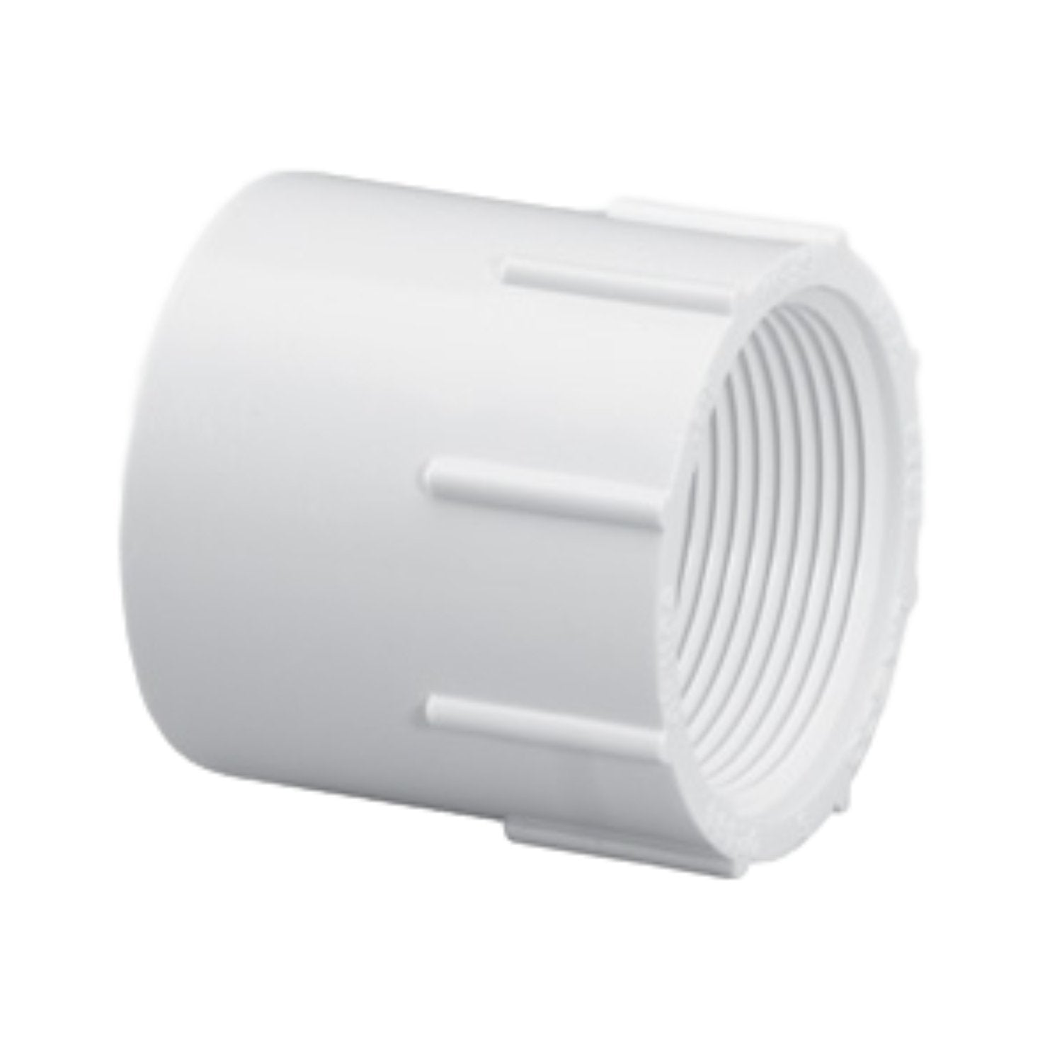 435 007 Female Adapter F x S 3/4 - Brass Plumbing Fitting for Water Supply Lines, Hose Connections & DIY Plumbing Projects