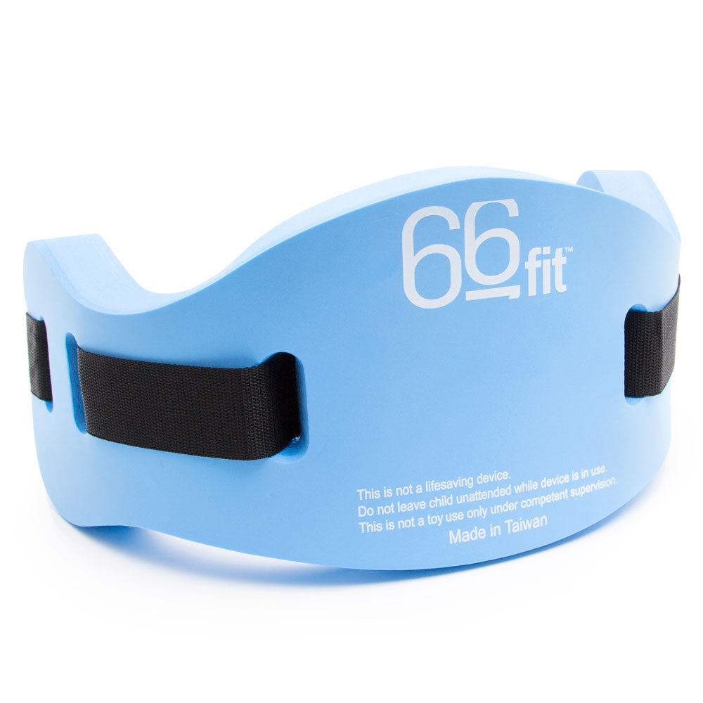 66Fit Aqua Flotation Belt - Premium Swim Training Belt for Adults & Kids - Buoyancy Aid for Water Aerobics, Swimming Lessons & Pool Workouts