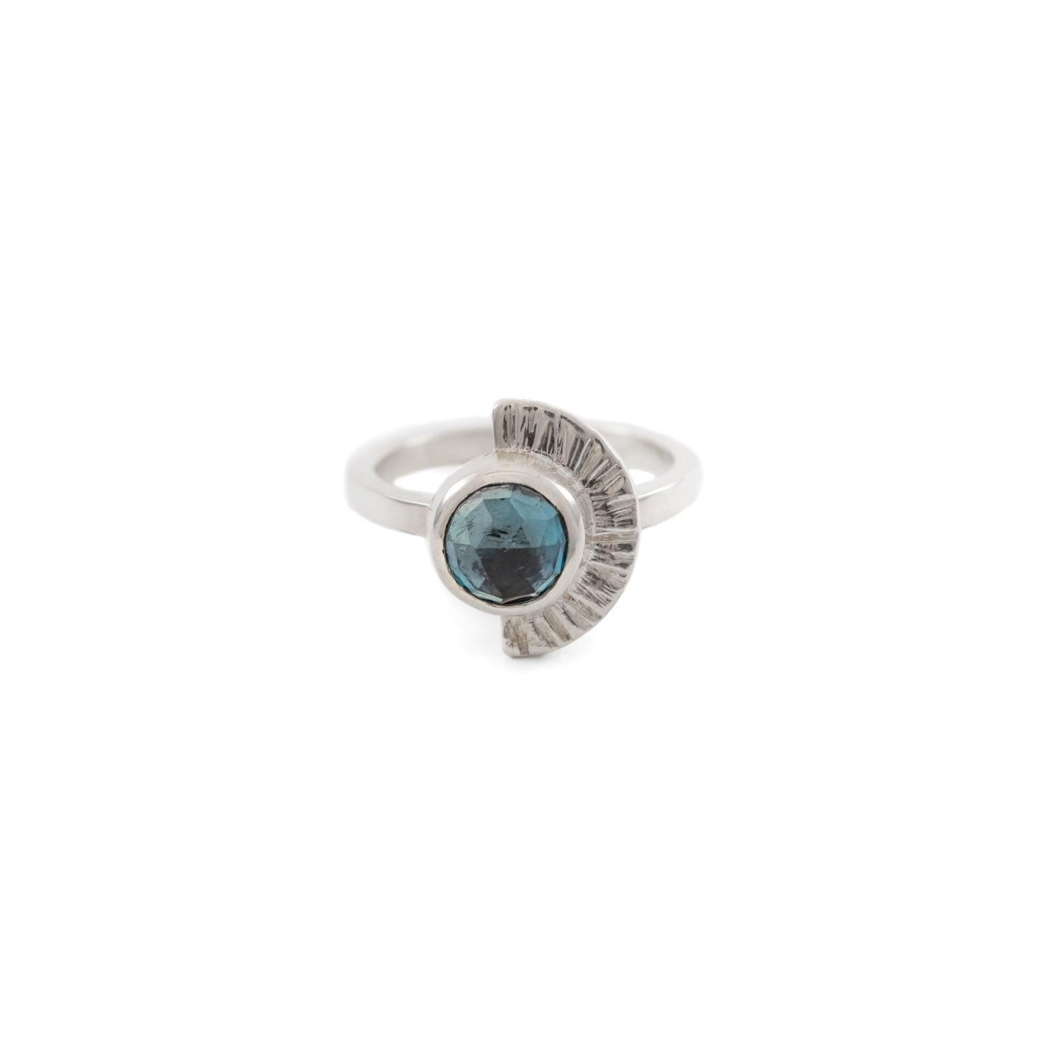 Hathor Ring - Elegant Egyptian Goddess Jewelry for Women | Handmade Sterling Silver Ring | Perfect for Boho Fashion, Spiritual Gifts & Everyday Wear