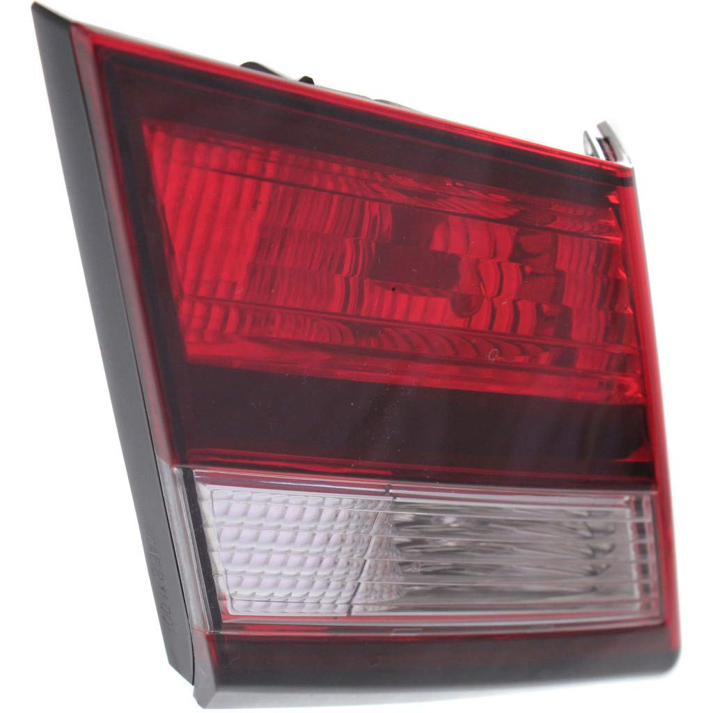 2013-2015 Honda Civic Sedan Driver Side Rear Inner Tail Light Assembly - CAPA Certified with Bulbs Included | Compatible with HO2802105 & 34155-TR0-A51 | Perfect for Replacement & Night Driving Safety