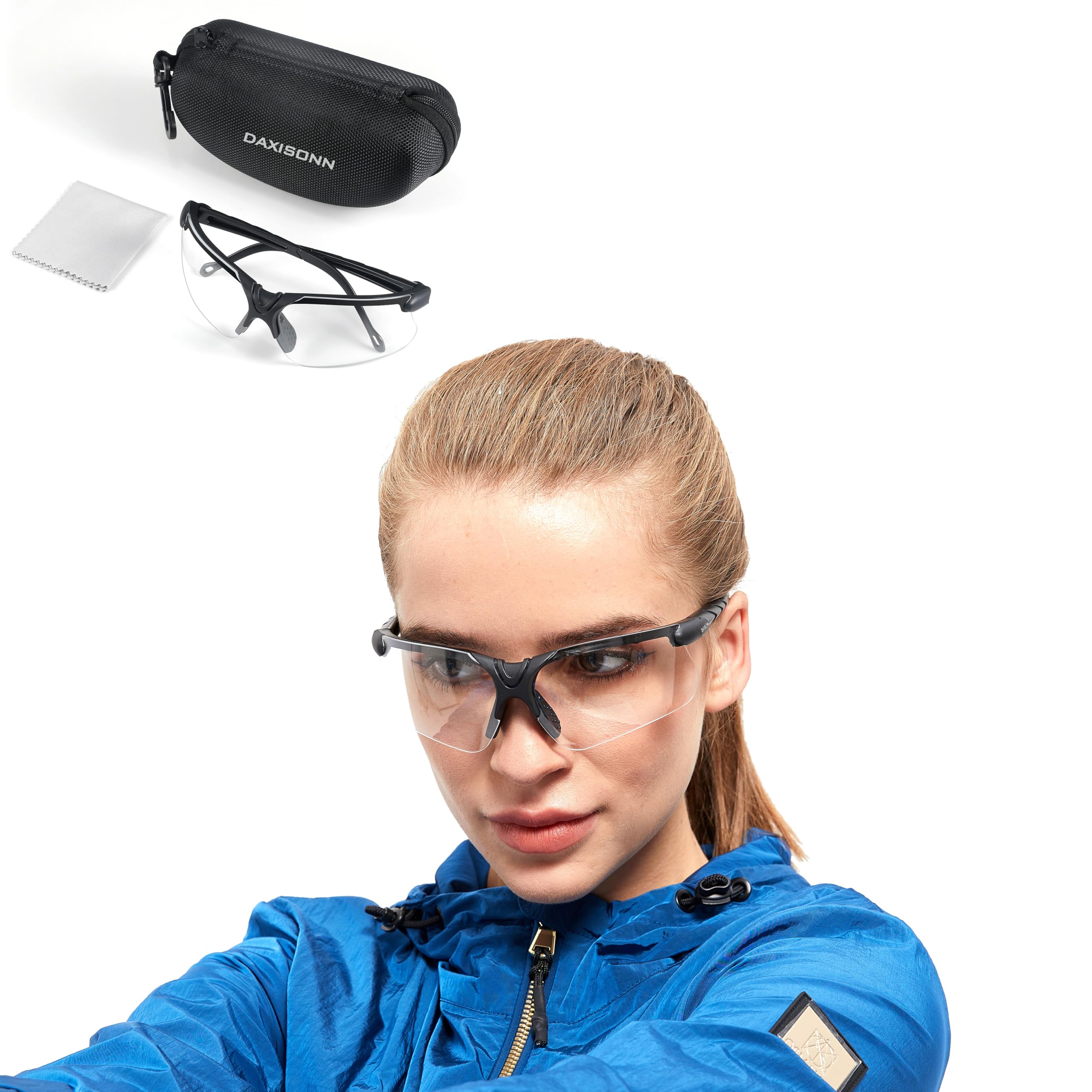 Tactical Ballistic Safety Glasses - Anti Fog Shooting & Hunting Eyewear for Men & Women - Durable Eye Protection for Gun Range, Hunting & Outdoor Activities
