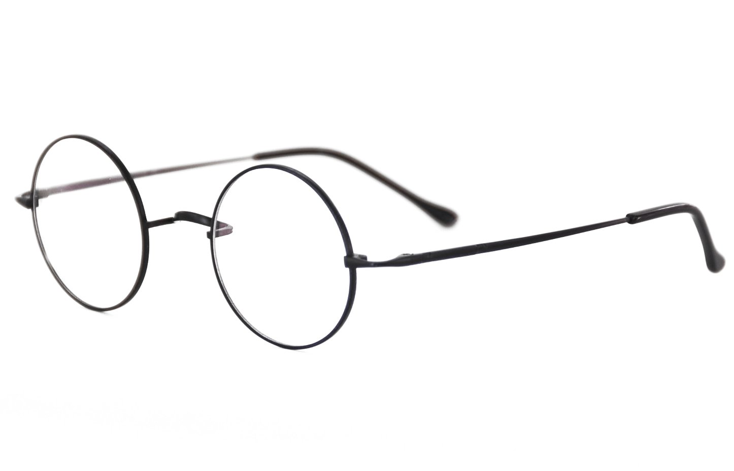Agstum Pure Titanium Retro Round Eyeglasses Frame - Lightweight Comfortable Eyewear Without Nose Pads for Men & Women | Perfect for Reading, Driving & Fashion Accessories