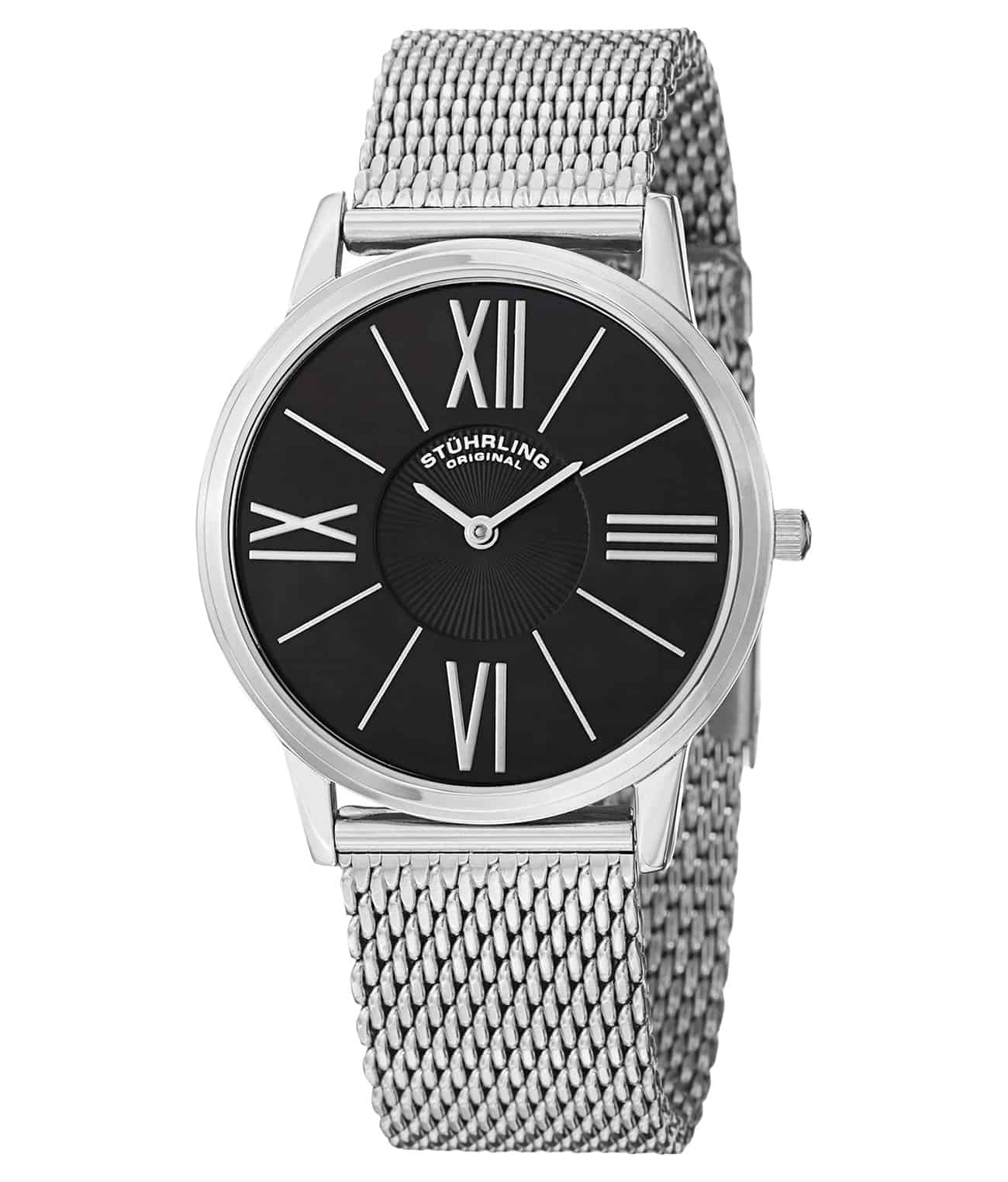 Ascot Solei Elite 533M 38mm Classic Men's Quartz Watch - Stylish Dress Watch for Business, Formal Occasions & Everyday Wear