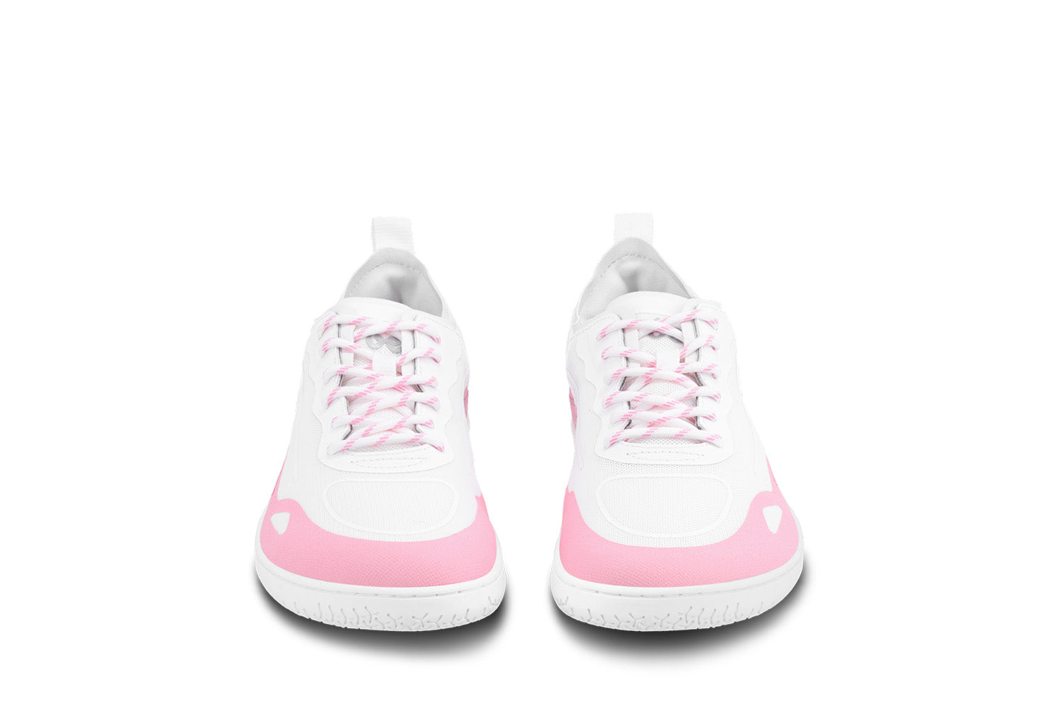 Barefoot Sneakers for Women - Be Lenka Velocity Light Pink | Minimalist Running Shoes for Natural Movement & Gym Workouts