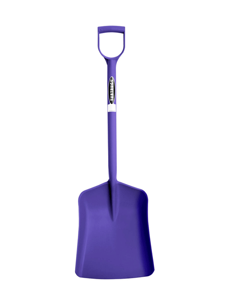 Red Gorilla Heavy Duty Shovel - Durable Steel Garden Shovel for Digging, Planting & Landscaping - Perfect for Gardening, Construction & Outdoor Work