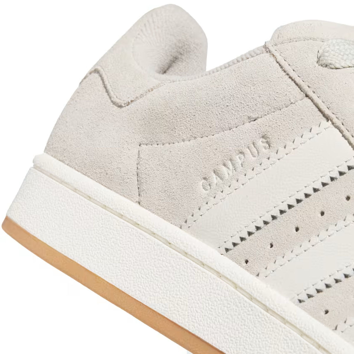Vintage 00s Campus Wonder Beige Off White Sneakers - Retro Y2K Style Shoes for Casual Wear & Street Fashion