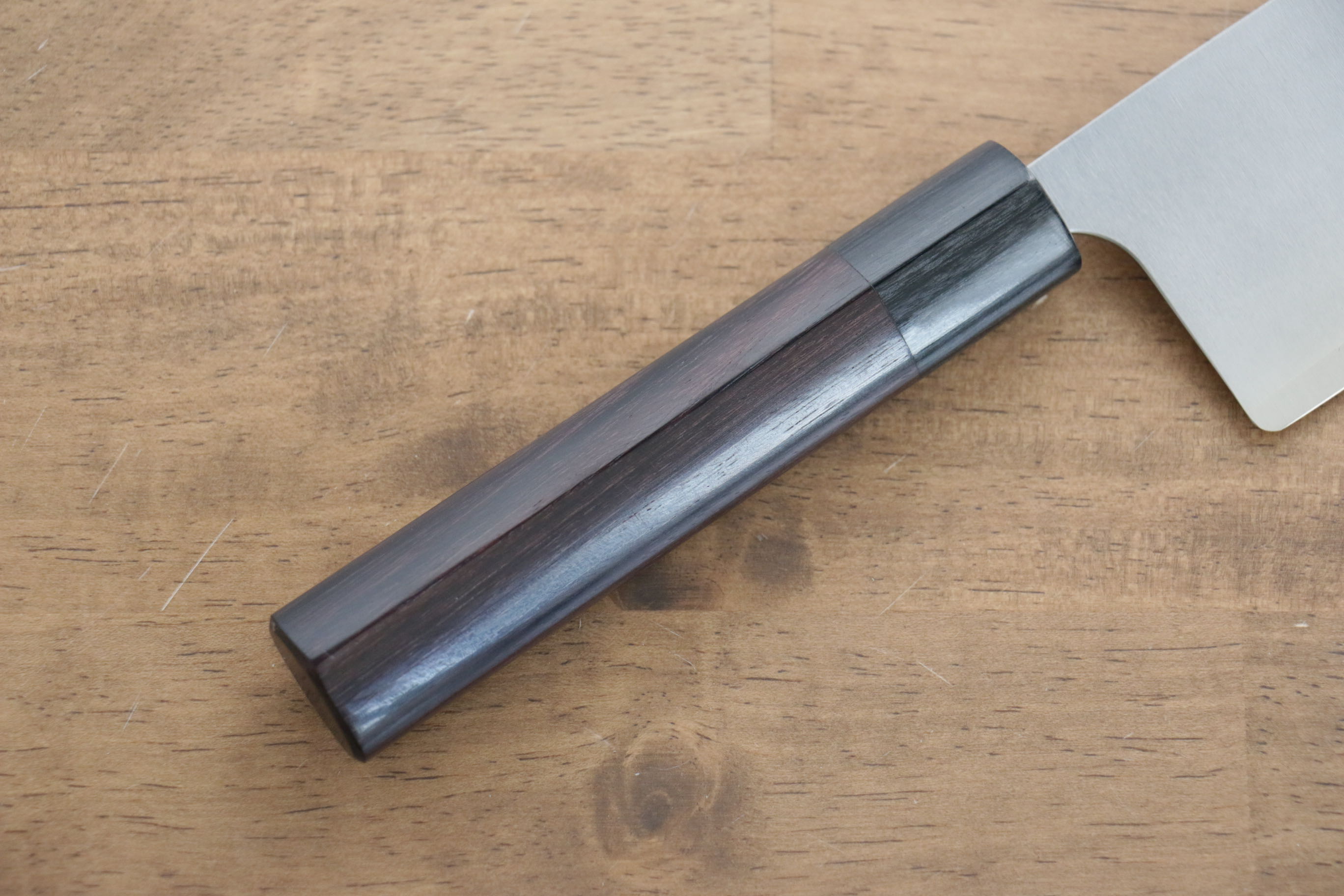 Premium SG2 Santoku Knife 150mm - Japanese High-Carbon Stainless Steel Blade with Exquisite Rosewood Handle - Perfect for Slicing, Dicing & Mincing in Professional Kitchens & Home Cooking