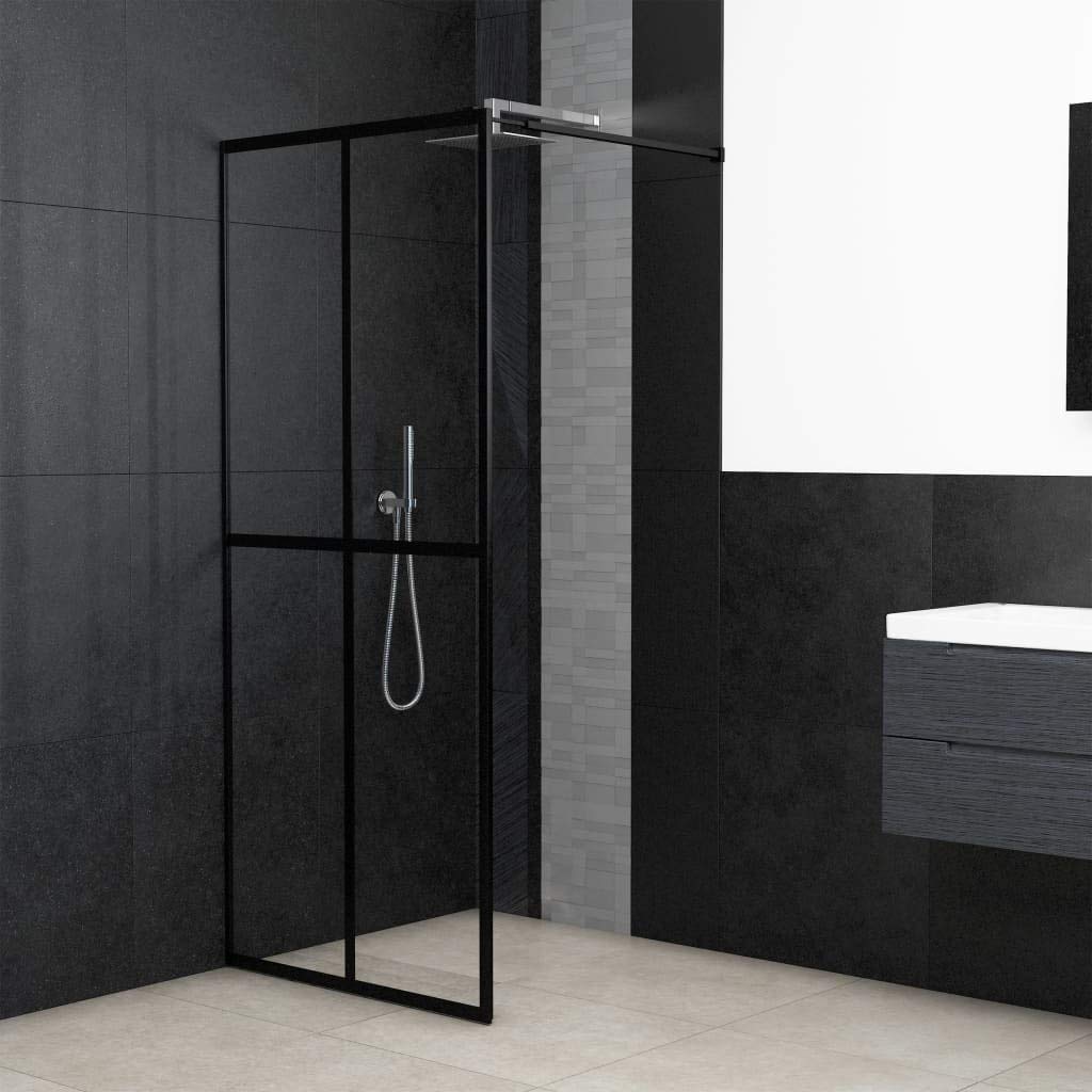 Frameless Walk-in Shower Screen - 39.4