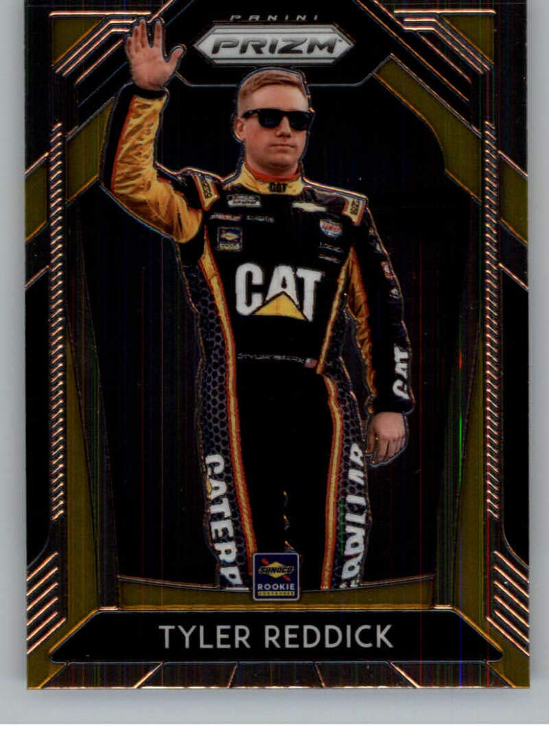 2020 Panini Prizm #26 Tyler Reddick NASCAR Racing Card - Richard Childress Racing Chevrolet - Collectible Trading Card for Fans & Sports Memorabilia Enthusiasts (Perfect for Display, Trading, and Gift Giving)