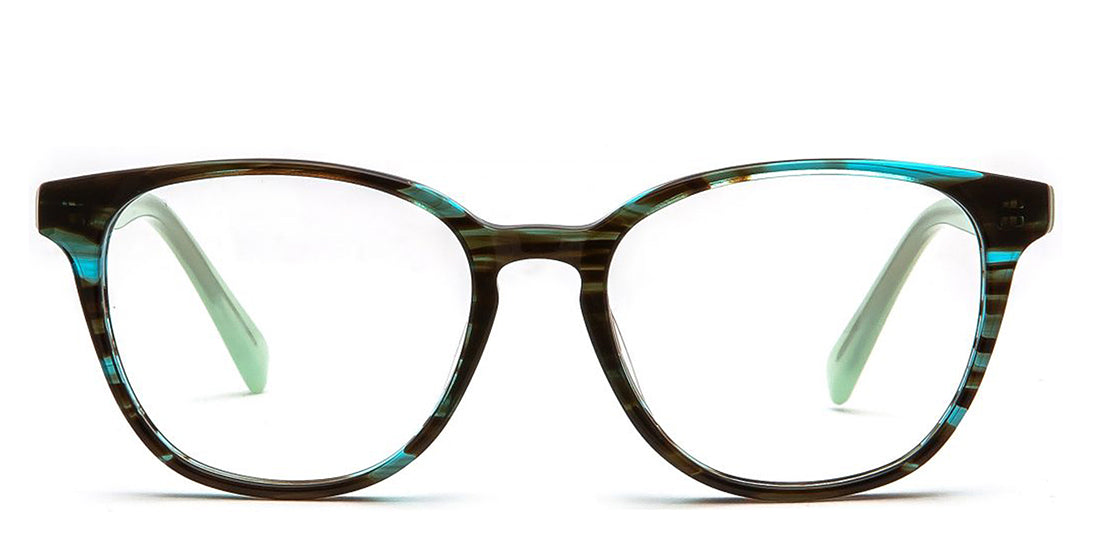 Stylish Acetate Eyeglasses for Women - Megan Frame - Perfect for Reading, Work & Everyday Fashion