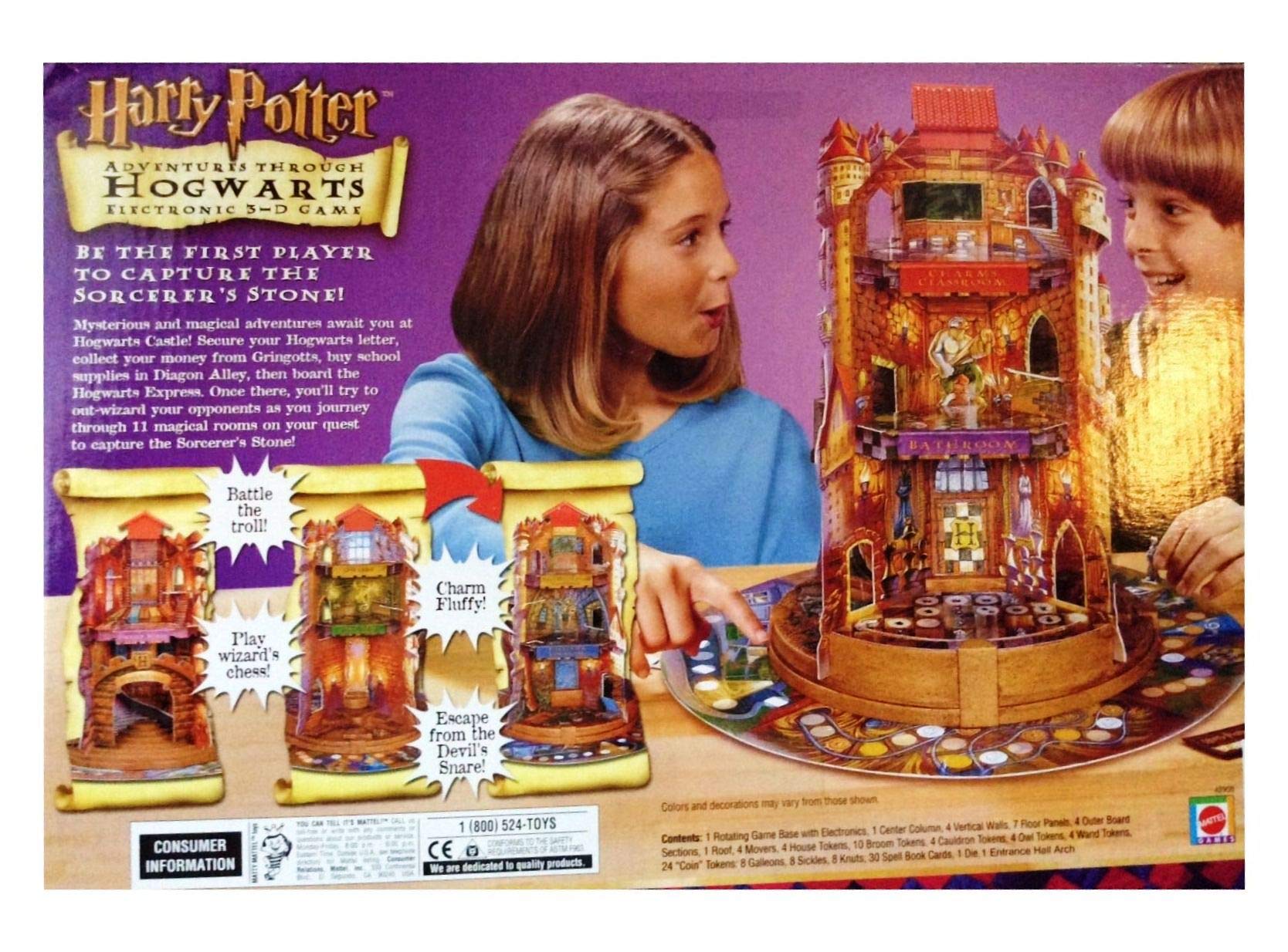 Harry Potter Hogwarts Electronic 3D Adventure Game - Interactive Wizarding World Experience for Kids & Adults - Perfect for Family Game Nights & Harry Potter Themed Parties