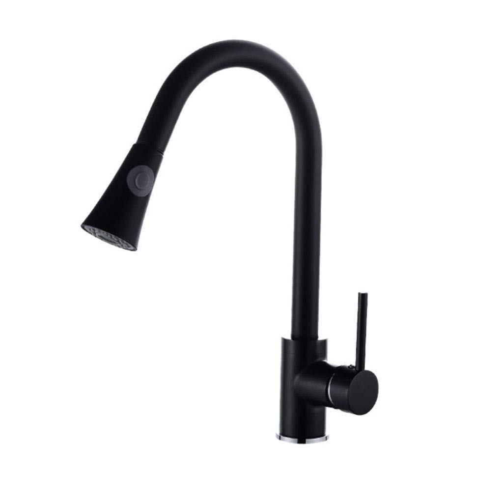 Stainless Steel Single Handle Kitchen Sink Faucet with Rotatable Spout - Chrome Hot & Cold Water Mixer Tap for Dishwashing & Food Prep - Perfect for Modern Kitchens & Restaurant Sinks